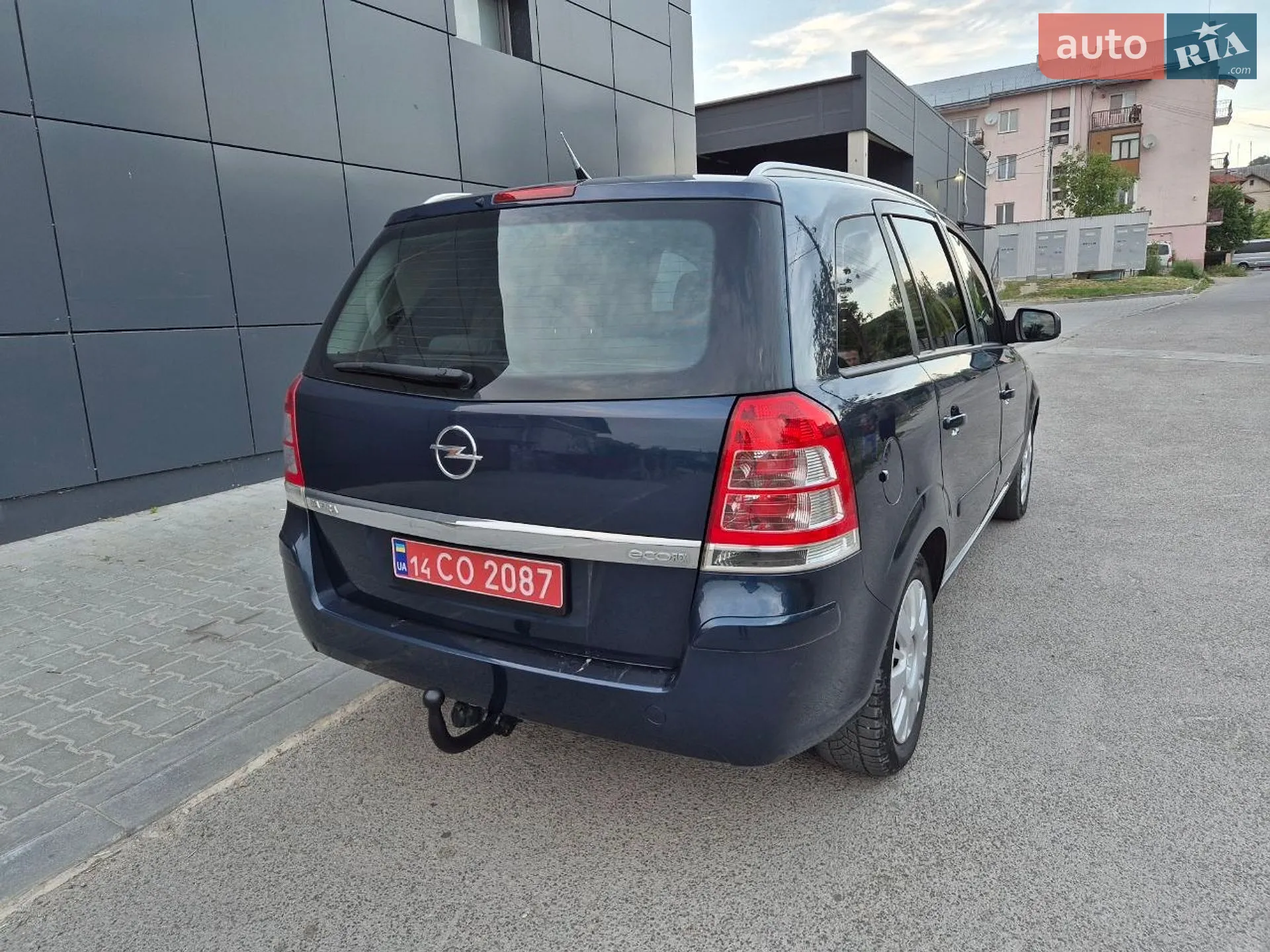 2012 Opel Zafira - мініатюра 7