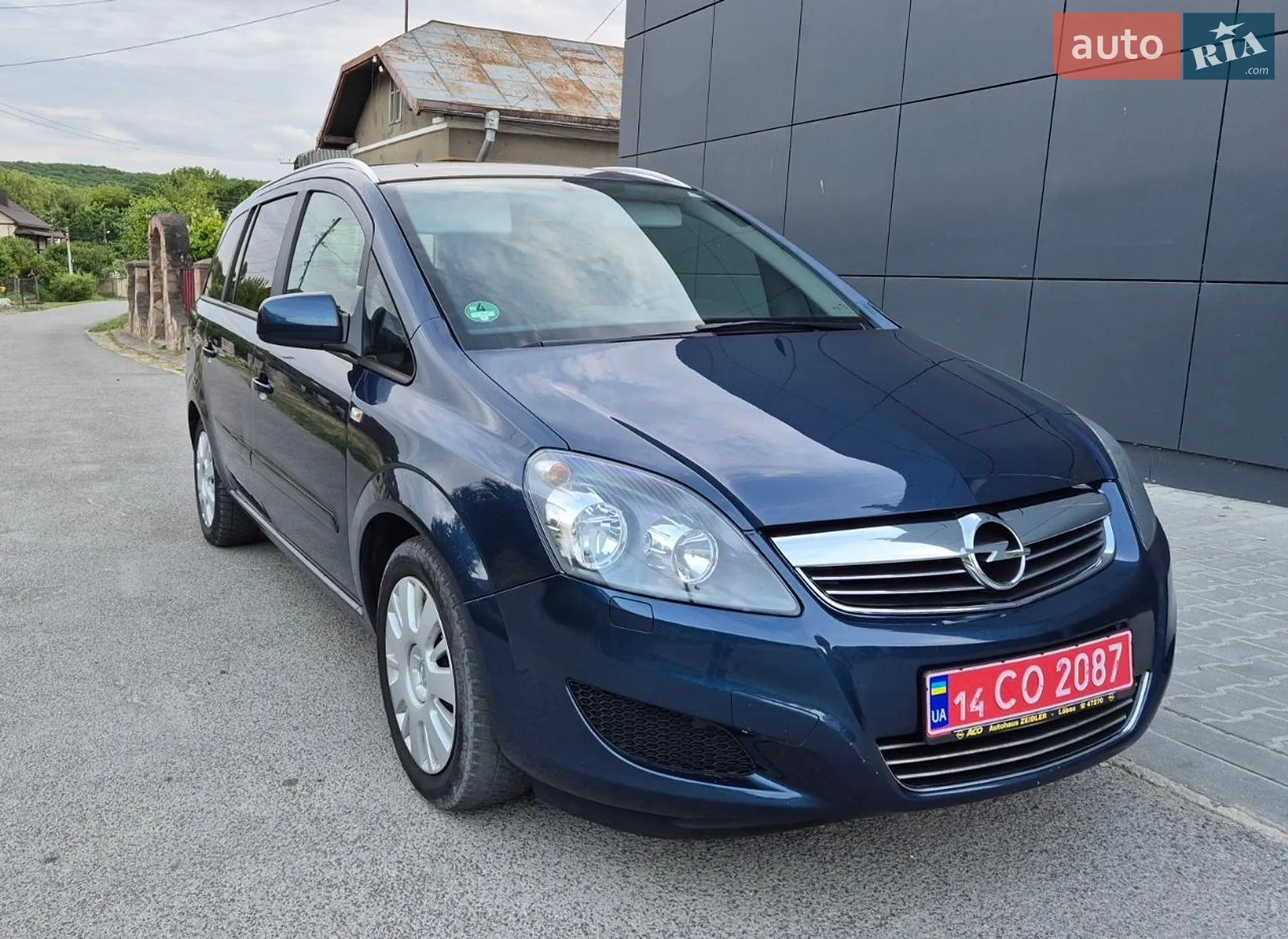 2012 Opel Zafira - мініатюра 4