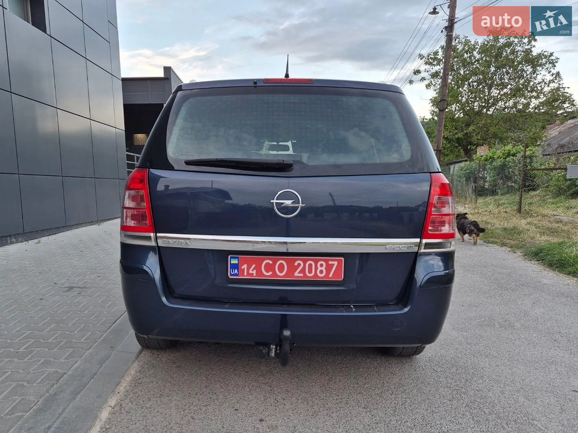 2012 Opel Zafira - мініатюра 8