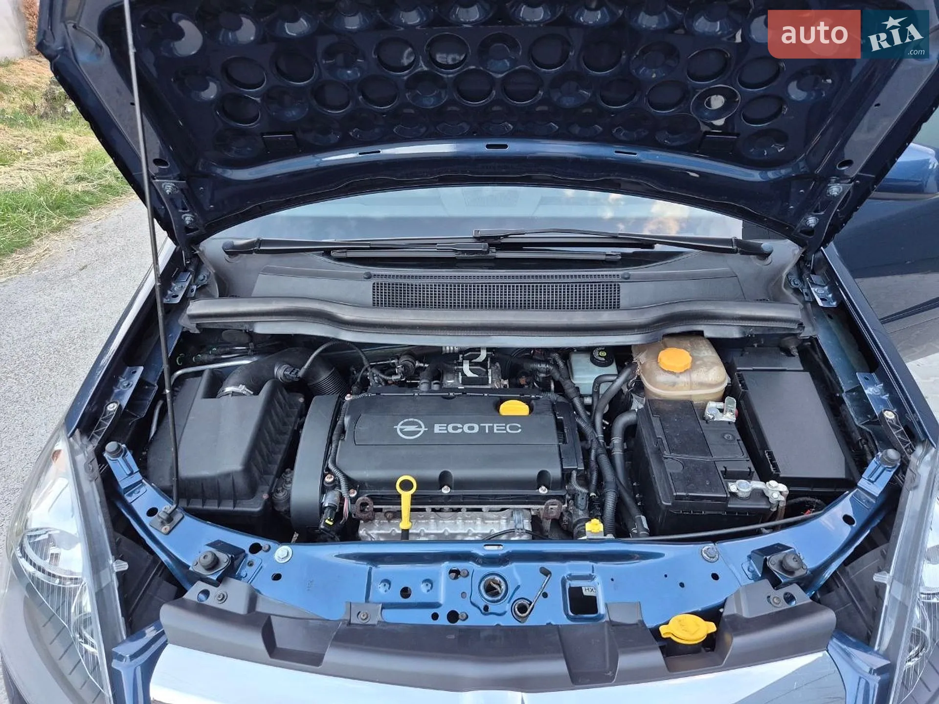 2012 Opel Zafira - мініатюра 12