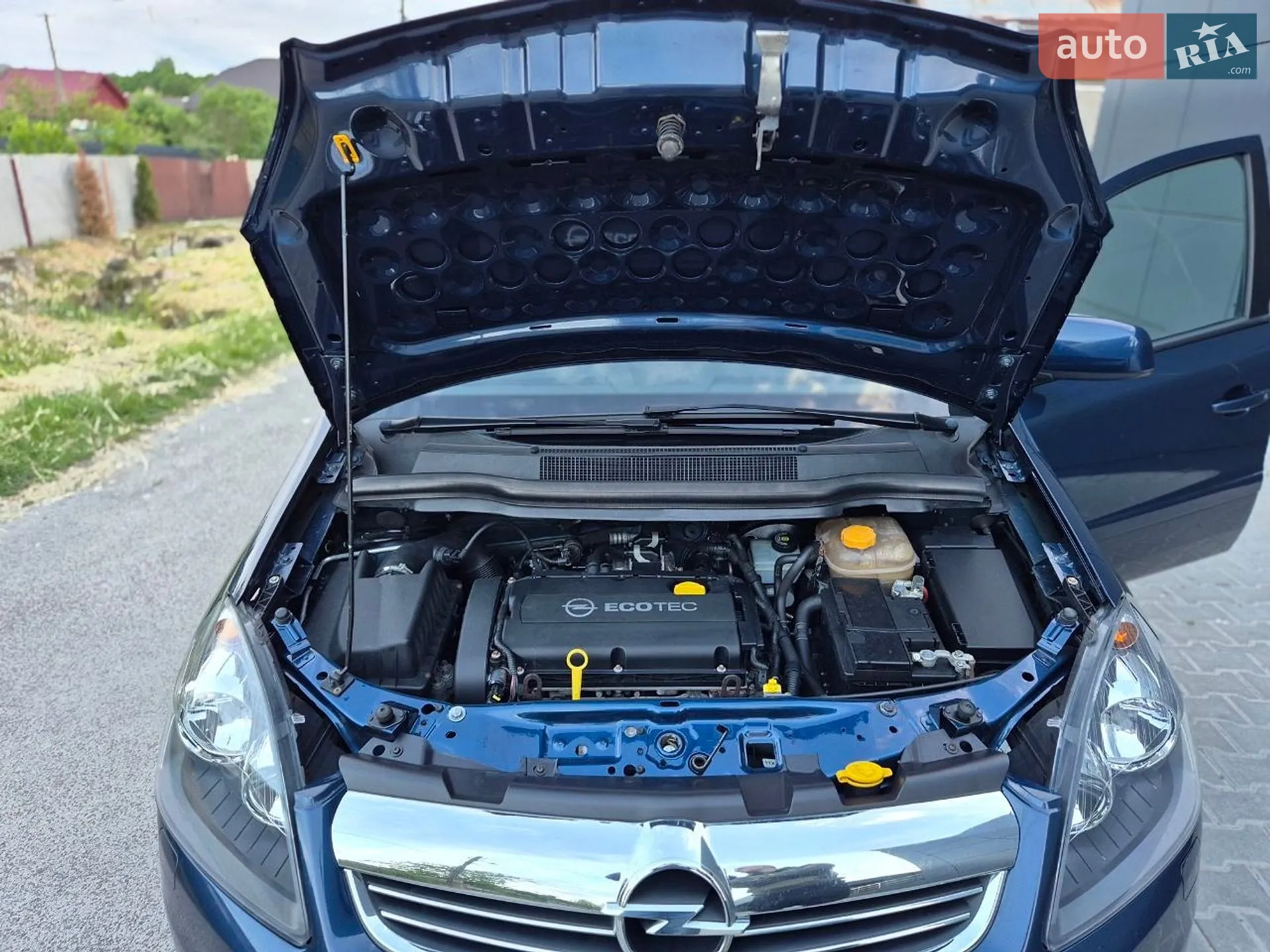 2012 Opel Zafira - мініатюра 13