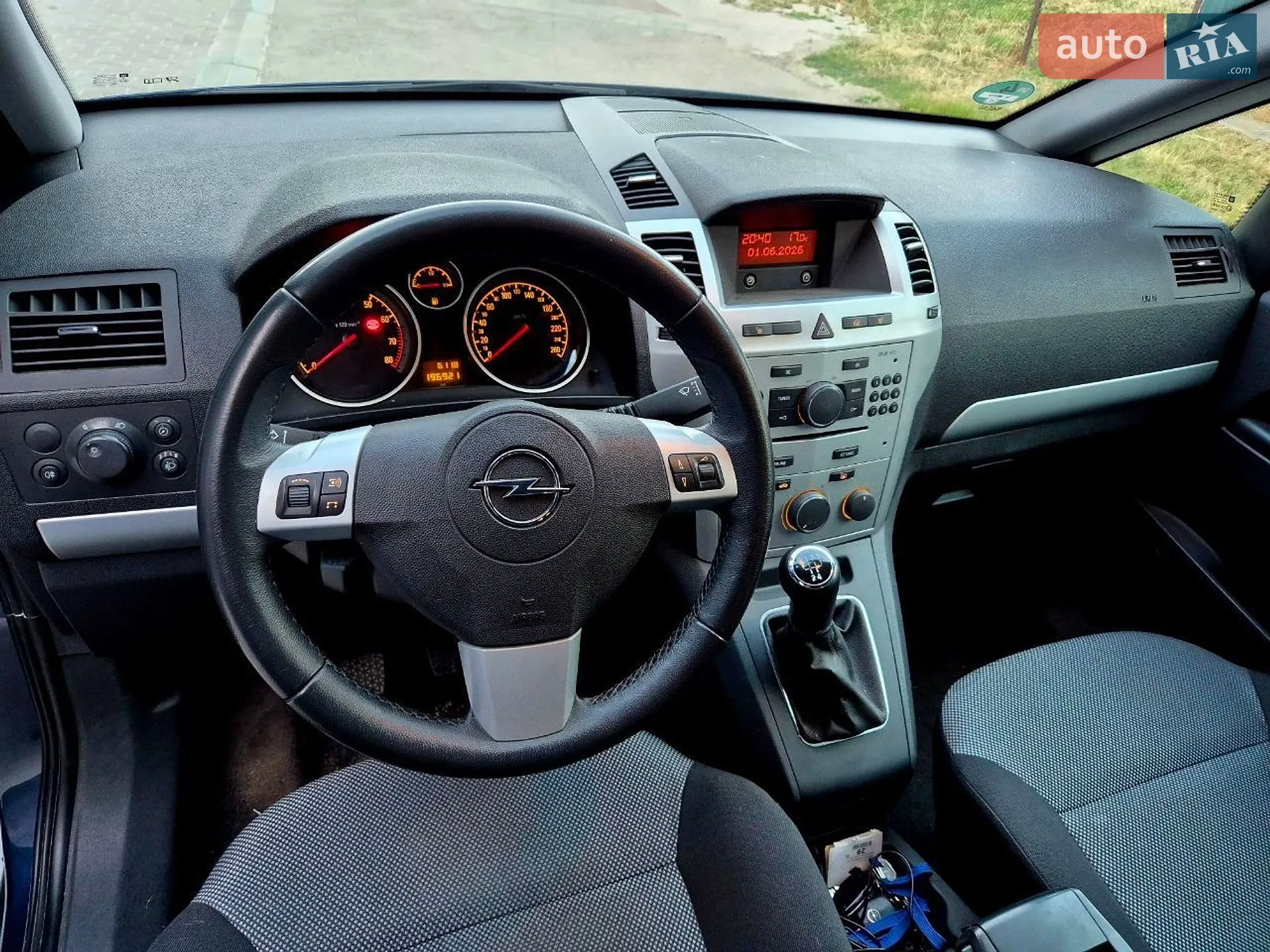 2012 Opel Zafira - мініатюра 15