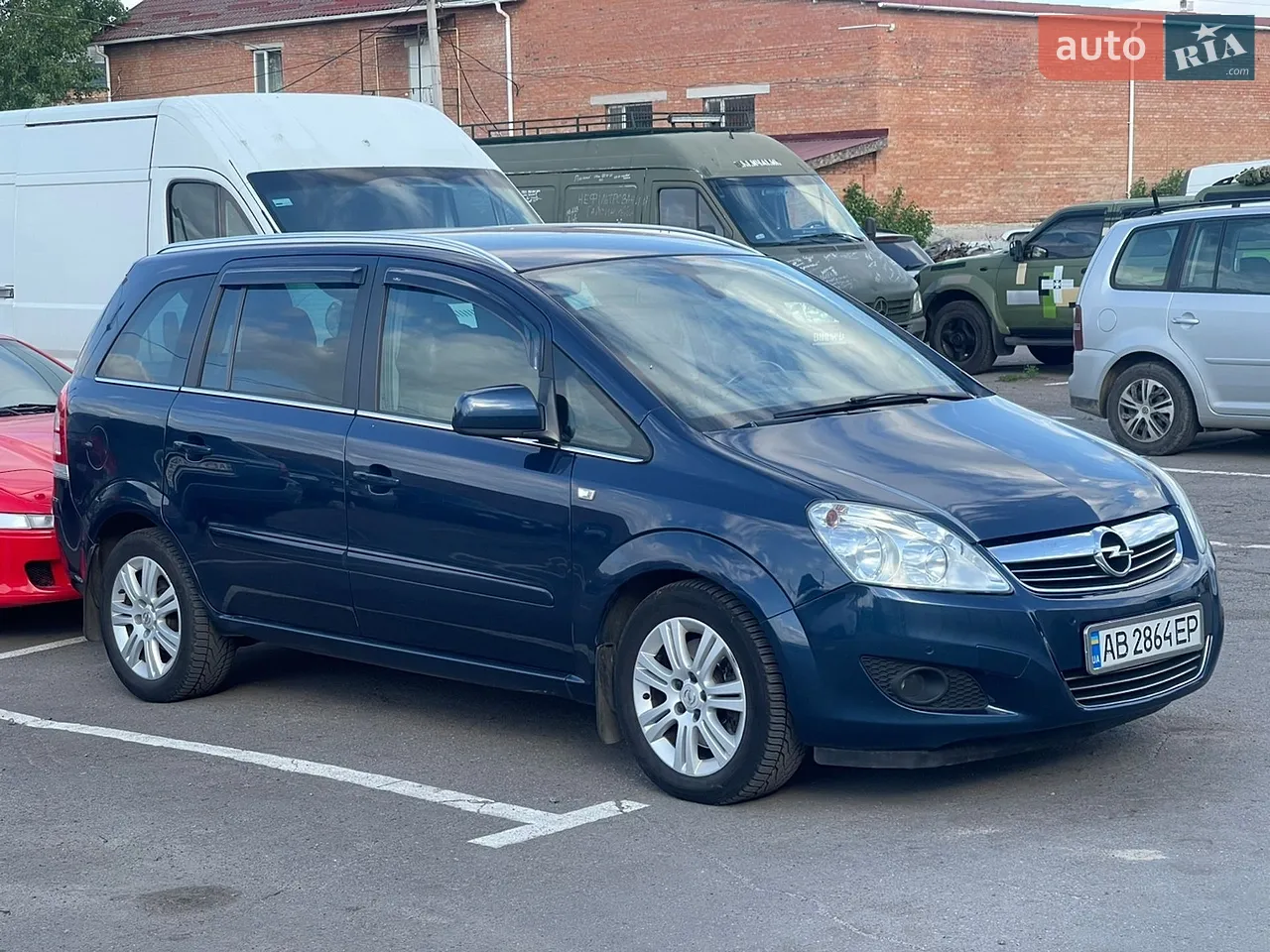 2011 Opel Zafira - мініатюра 36