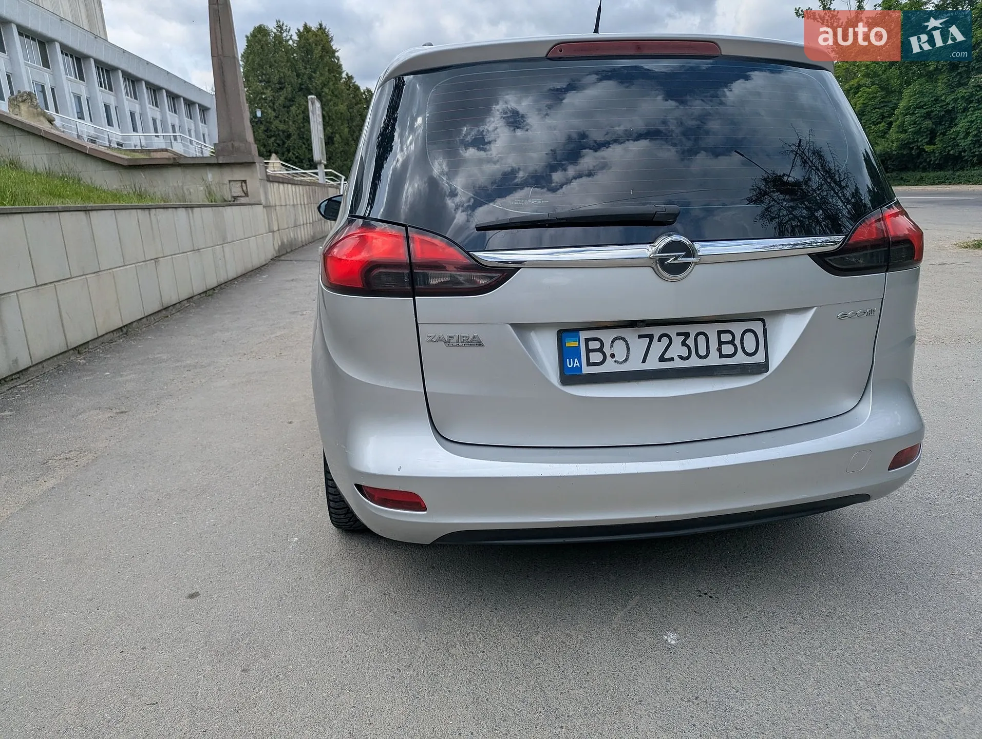 2013 Opel Zafira - мініатюра 9