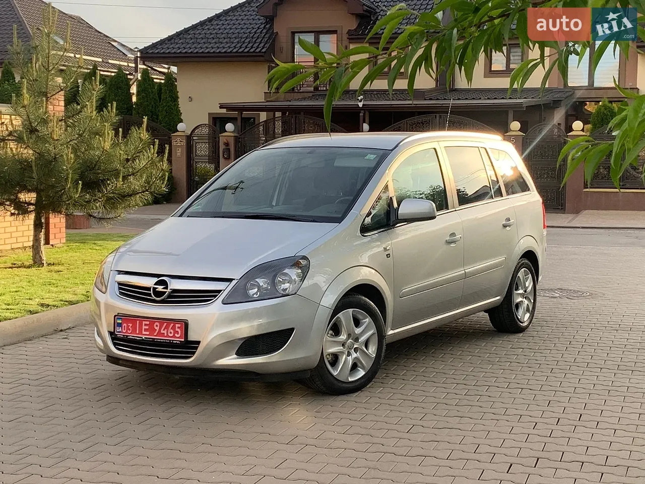 2011 Opel Zafira - мініатюра 73