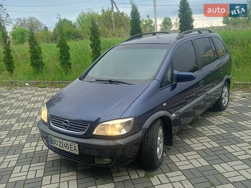 Opel Zafira 1999
