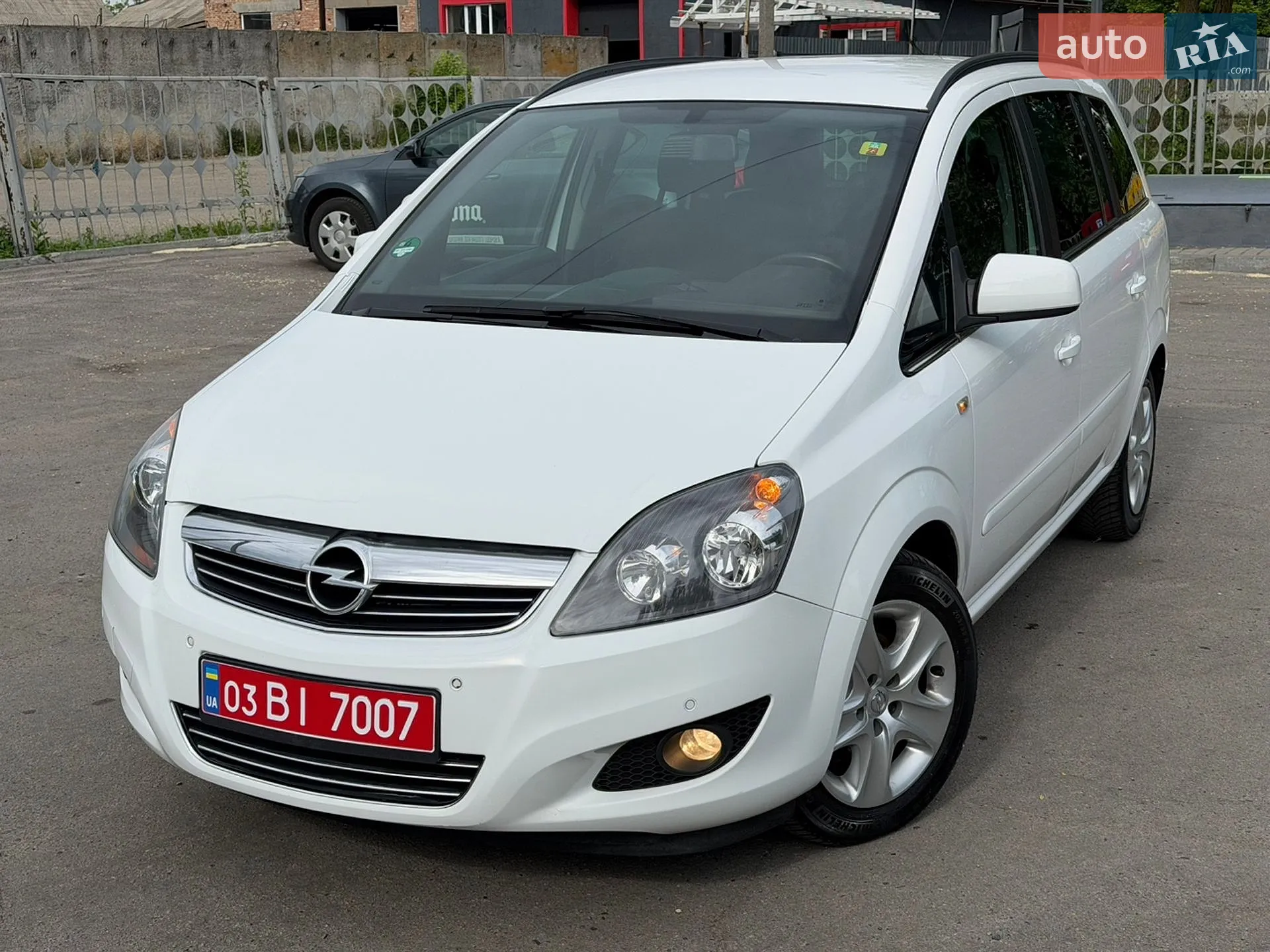 2012 Opel Zafira - мініатюра 4