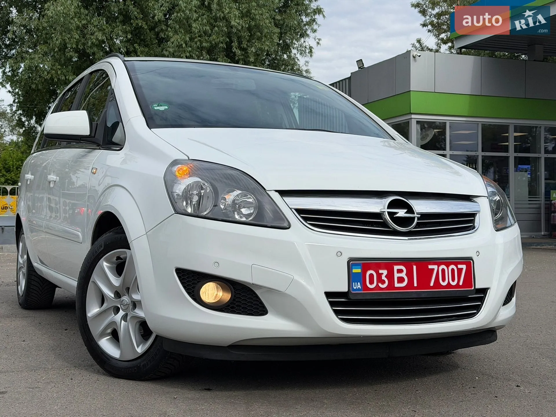 2012 Opel Zafira - мініатюра 8