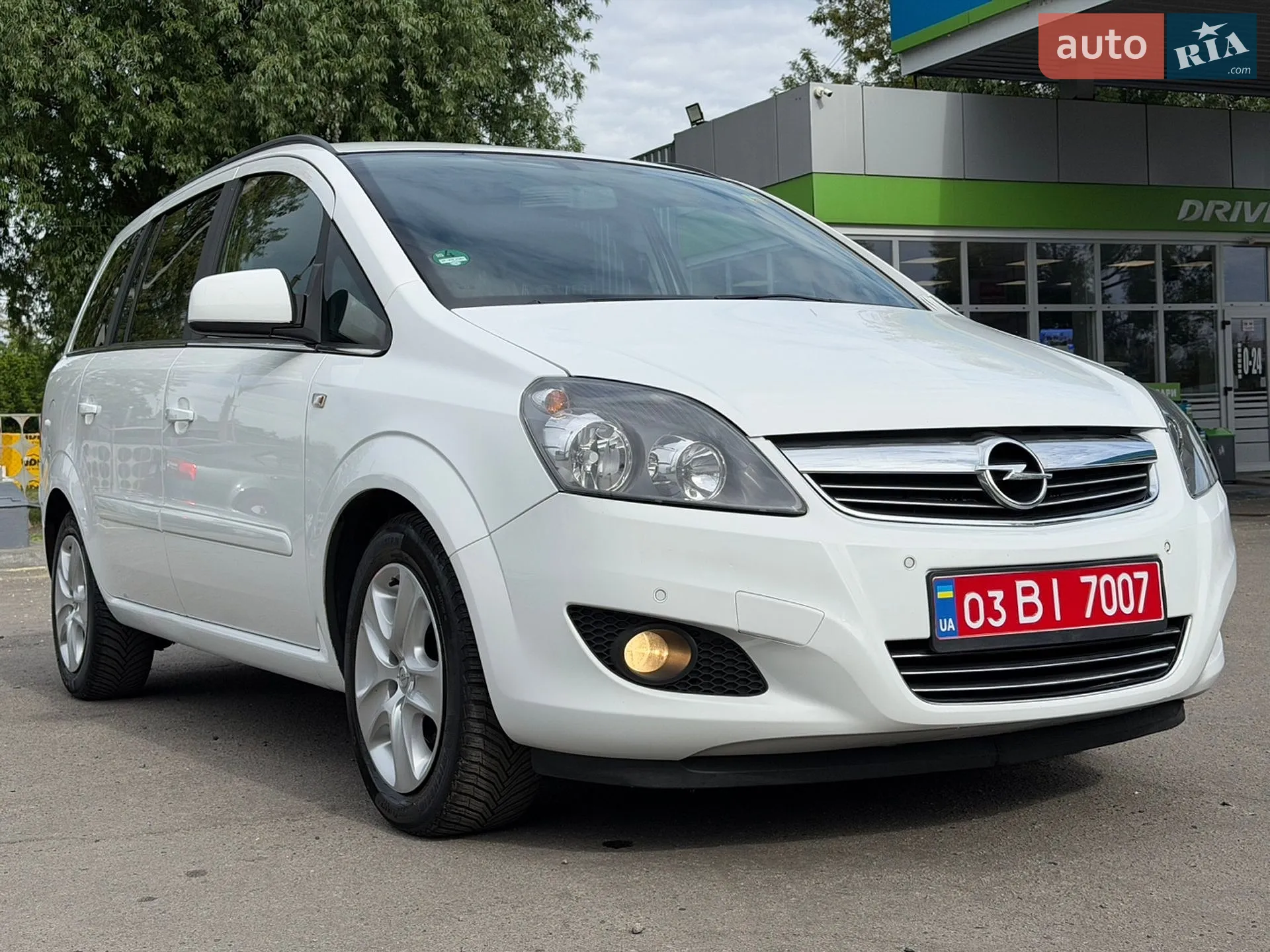 2012 Opel Zafira - мініатюра 13