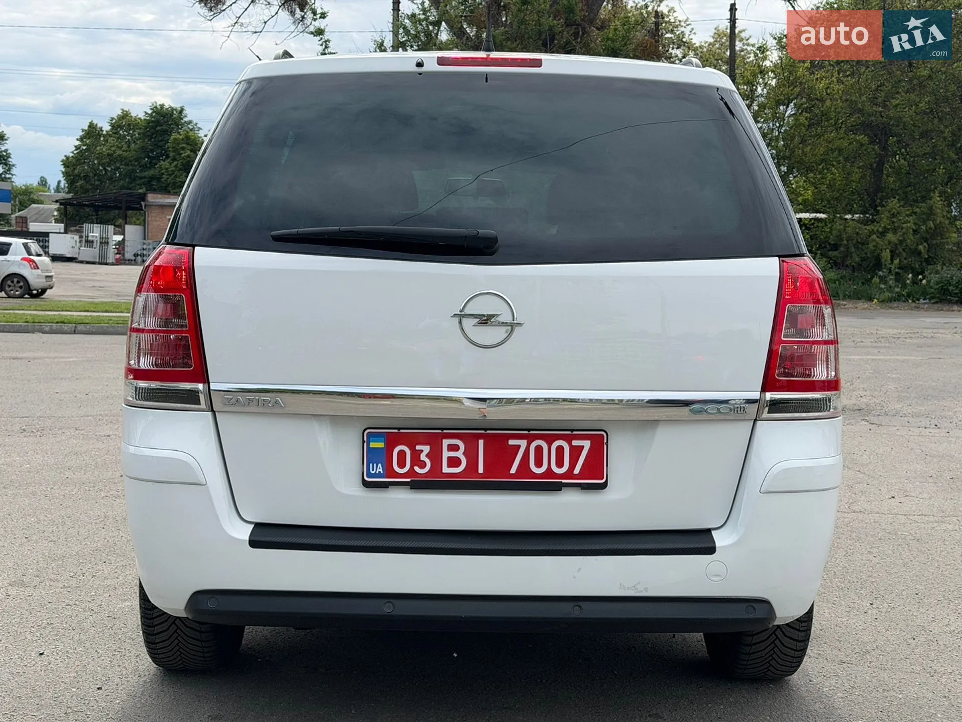 2012 Opel Zafira - мініатюра 18