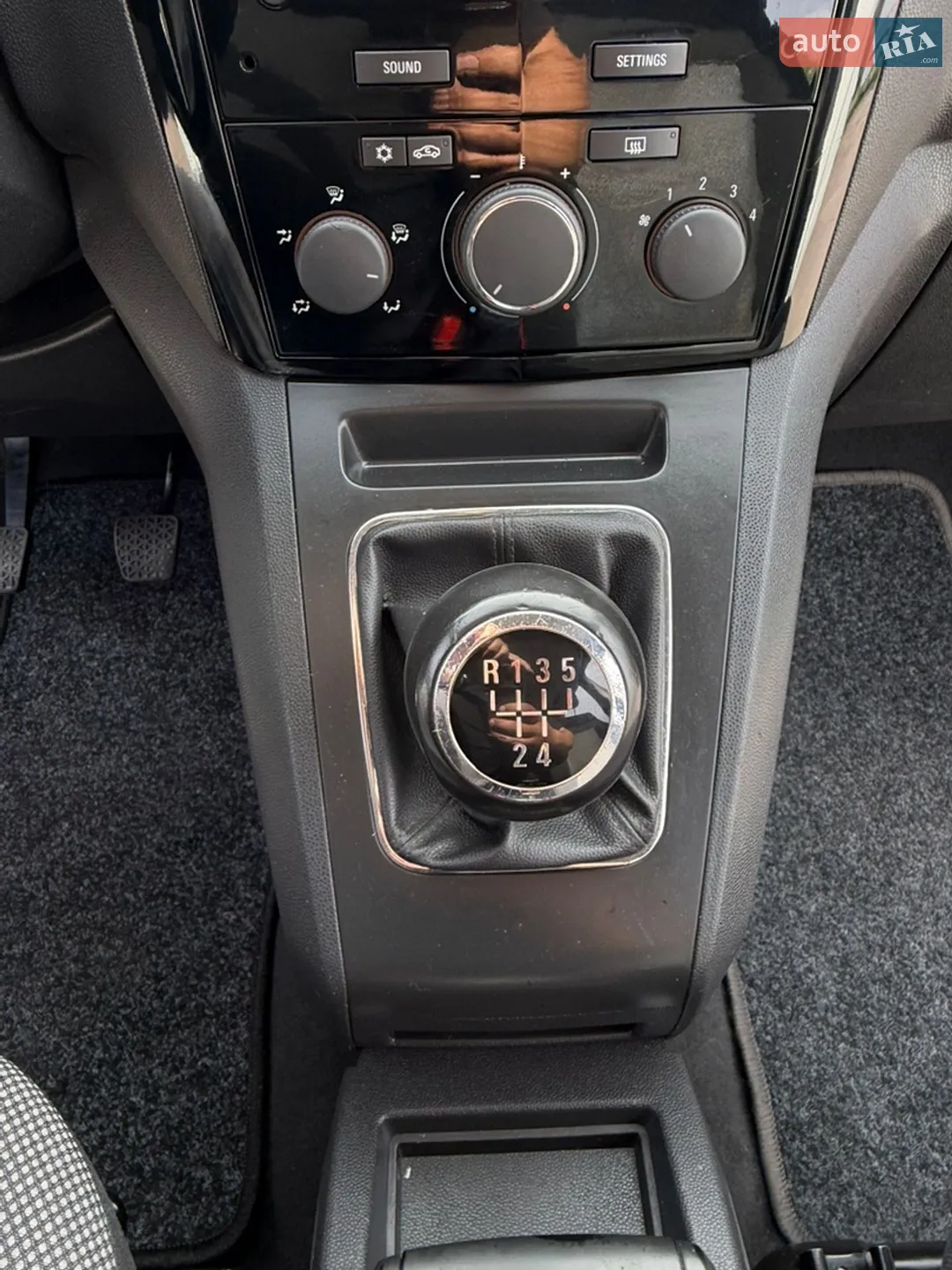 2012 Opel Zafira - мініатюра 61