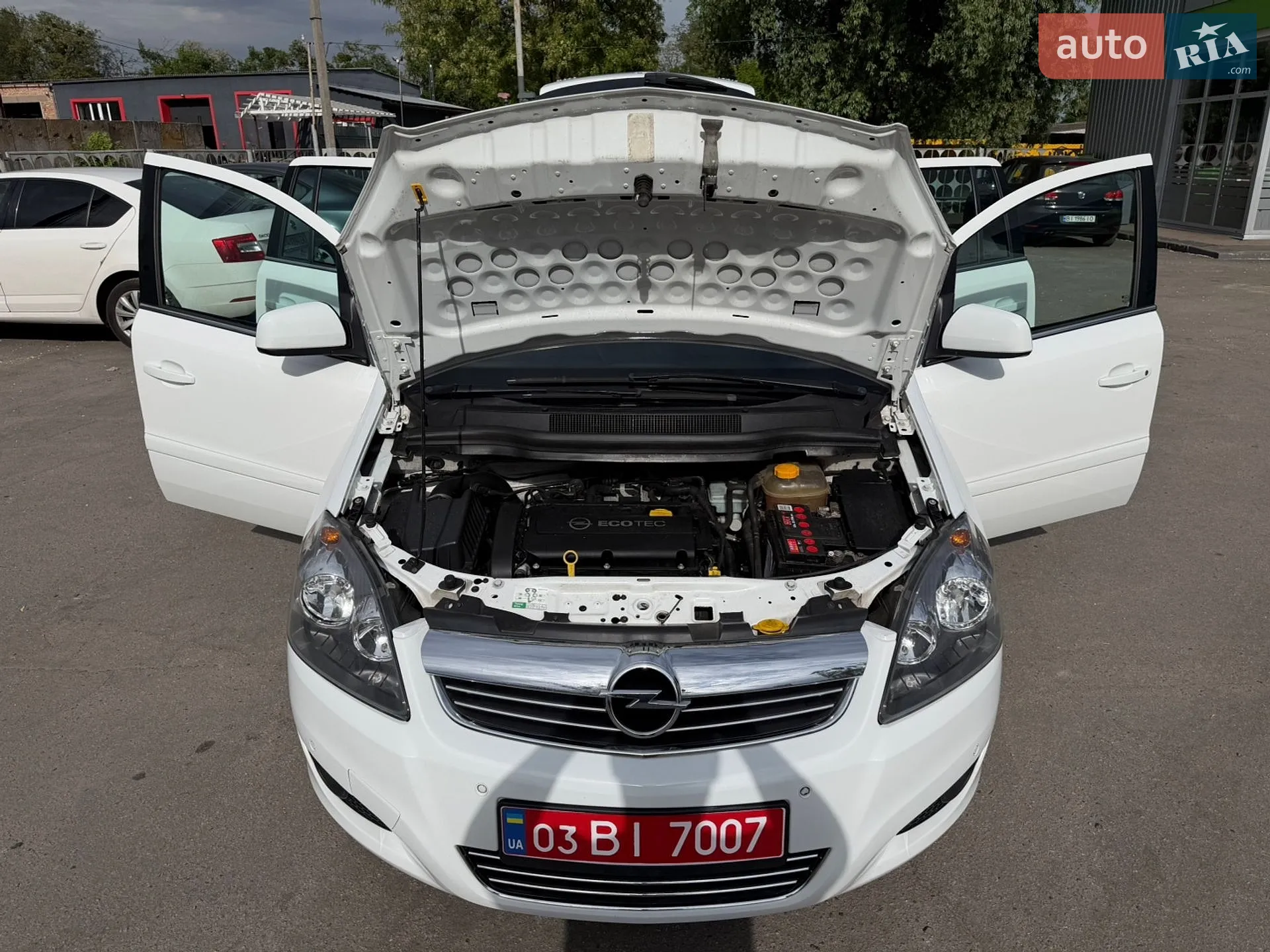 2012 Opel Zafira - мініатюра 66