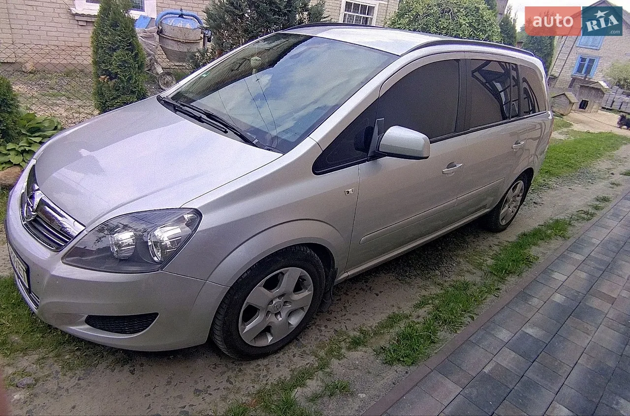 2014 Opel Zafira - мініатюра 9