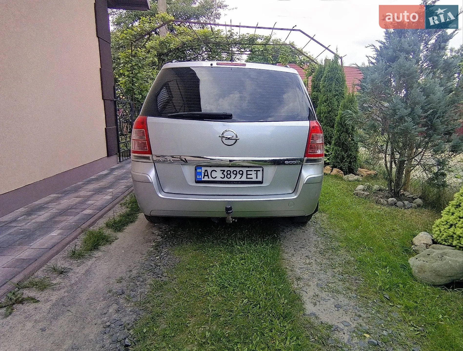 2013 Opel Zafira - мініатюра 2