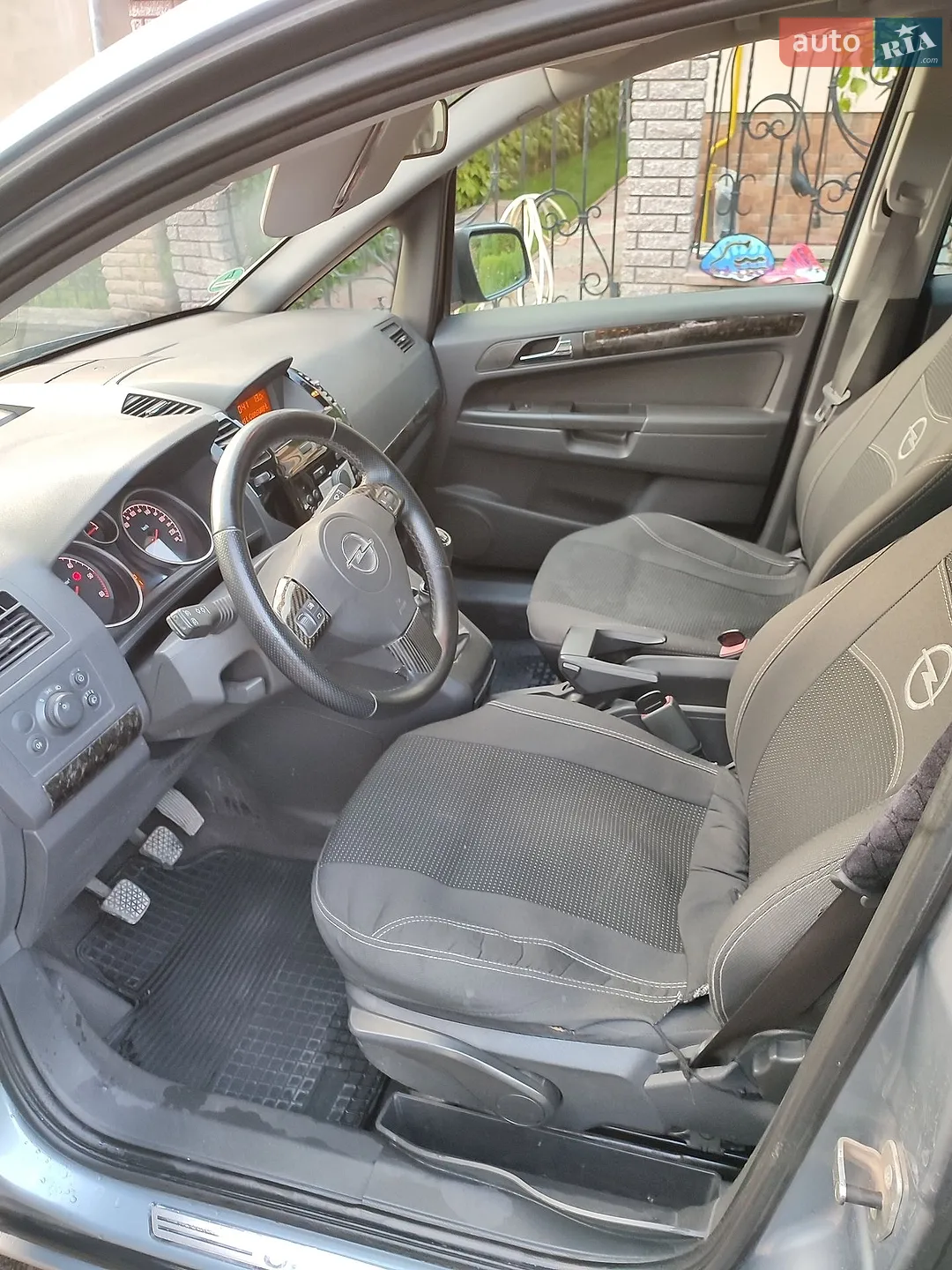 2010 Opel Zafira - мініатюра 7