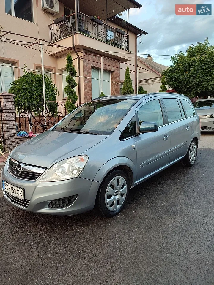 2011 Opel Zafira - мініатюра 15