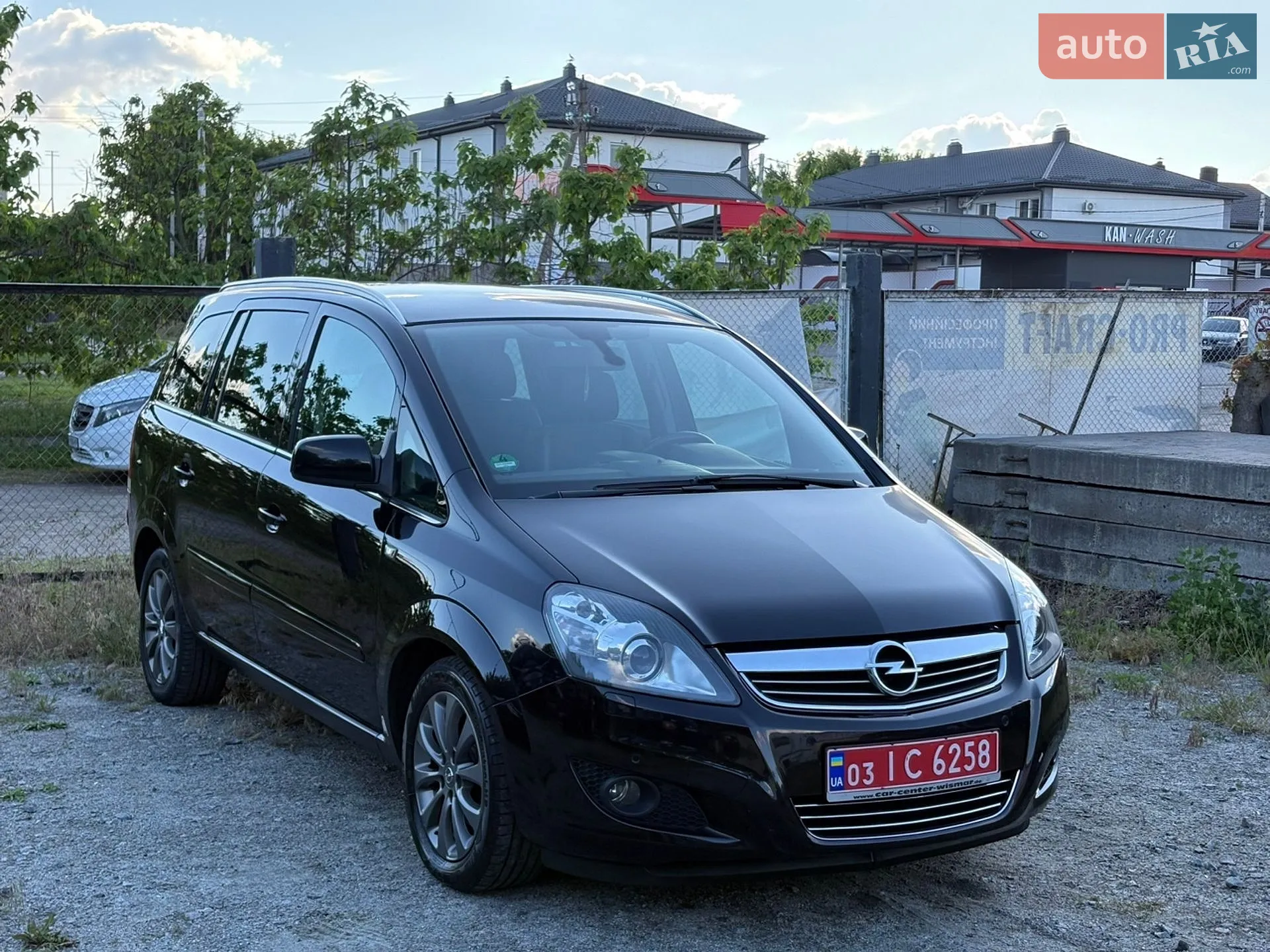 2011 Opel Zafira - мініатюра 2