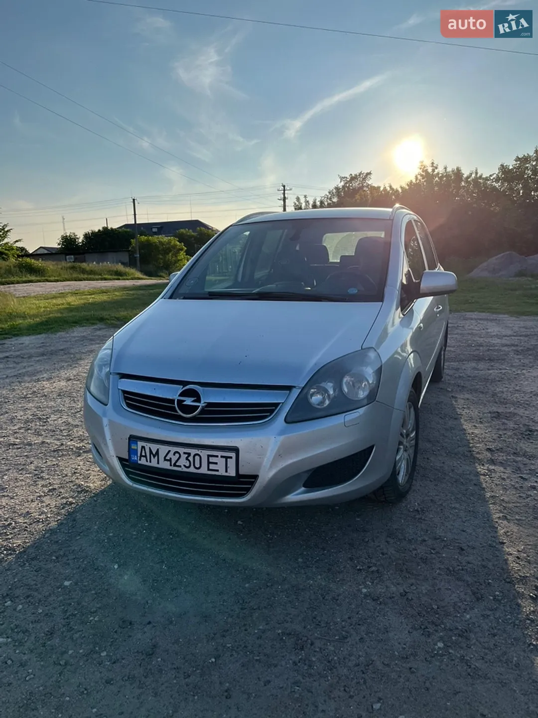 Opel Zafira 2012