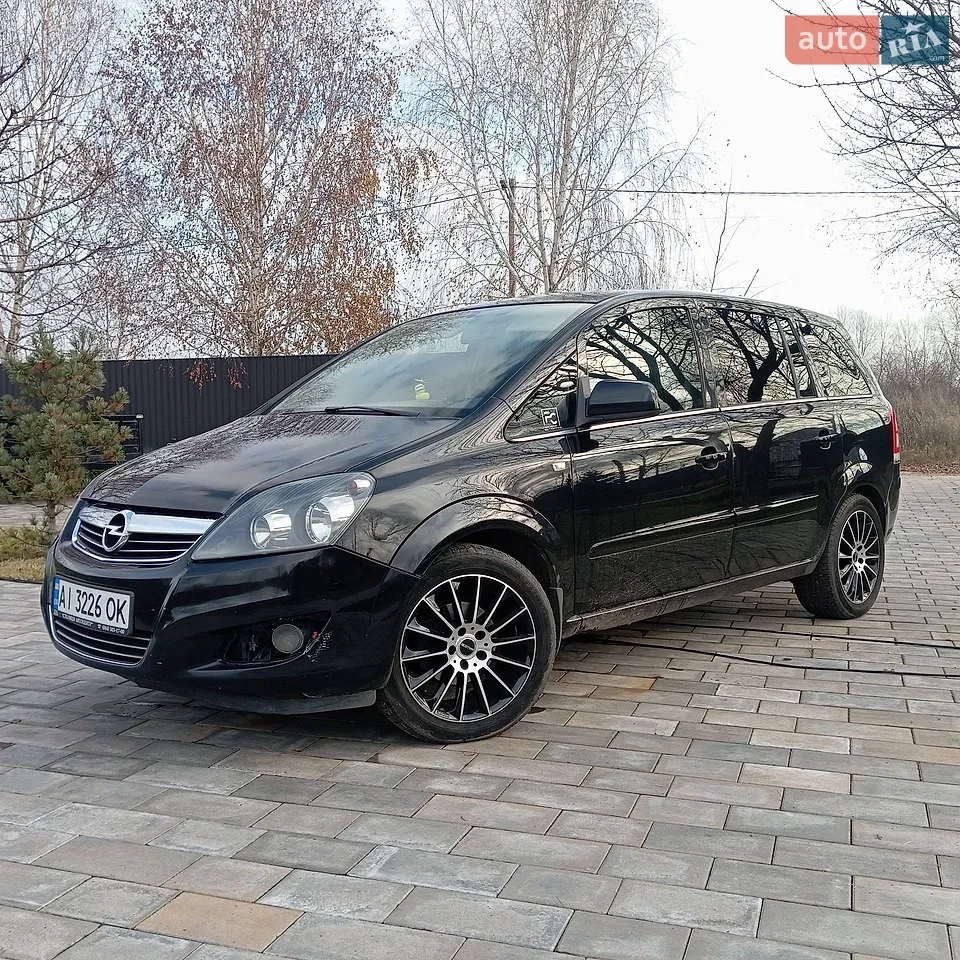 2010 Opel Zafira - мініатюра 22