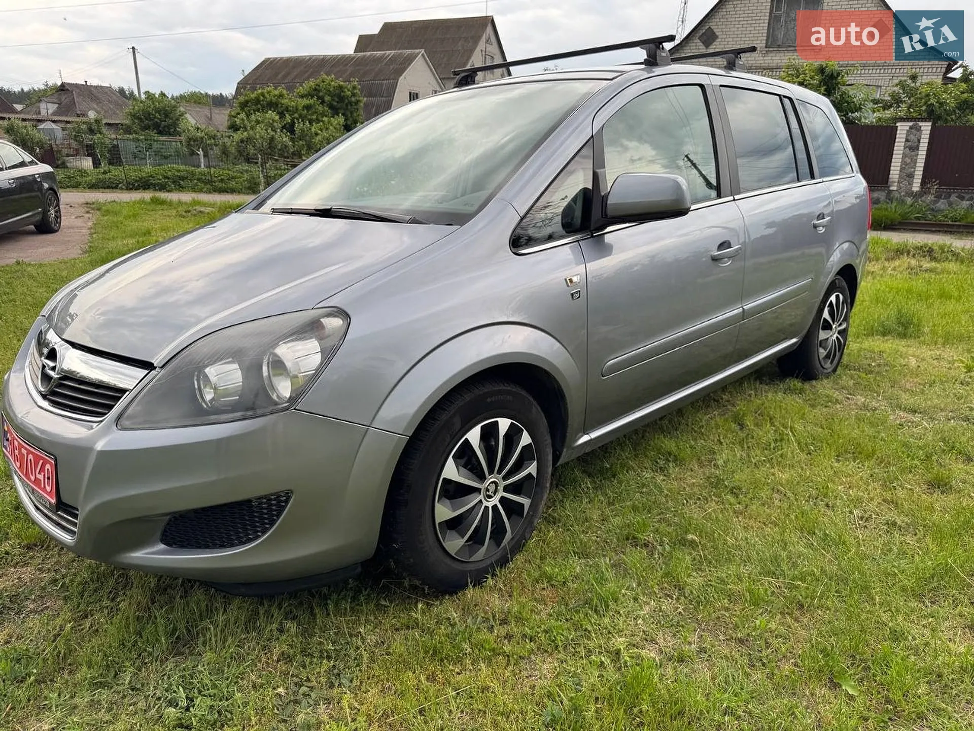 2010 Opel Zafira - мініатюра 4