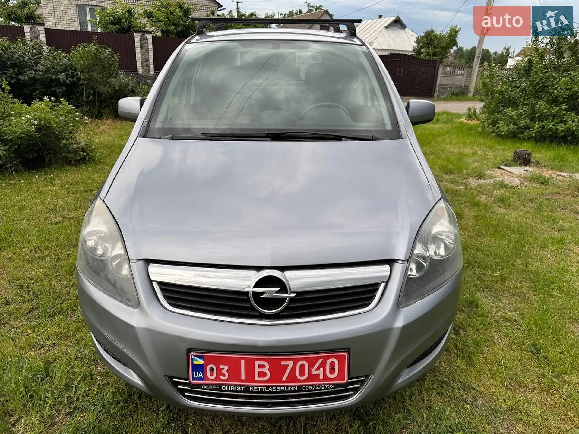 2010 Opel Zafira - мініатюра 7
