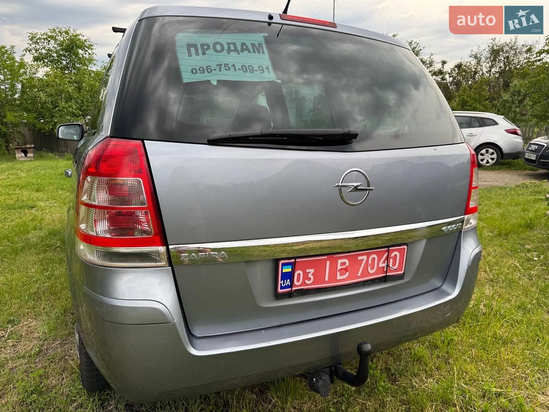 2010 Opel Zafira - мініатюра 20