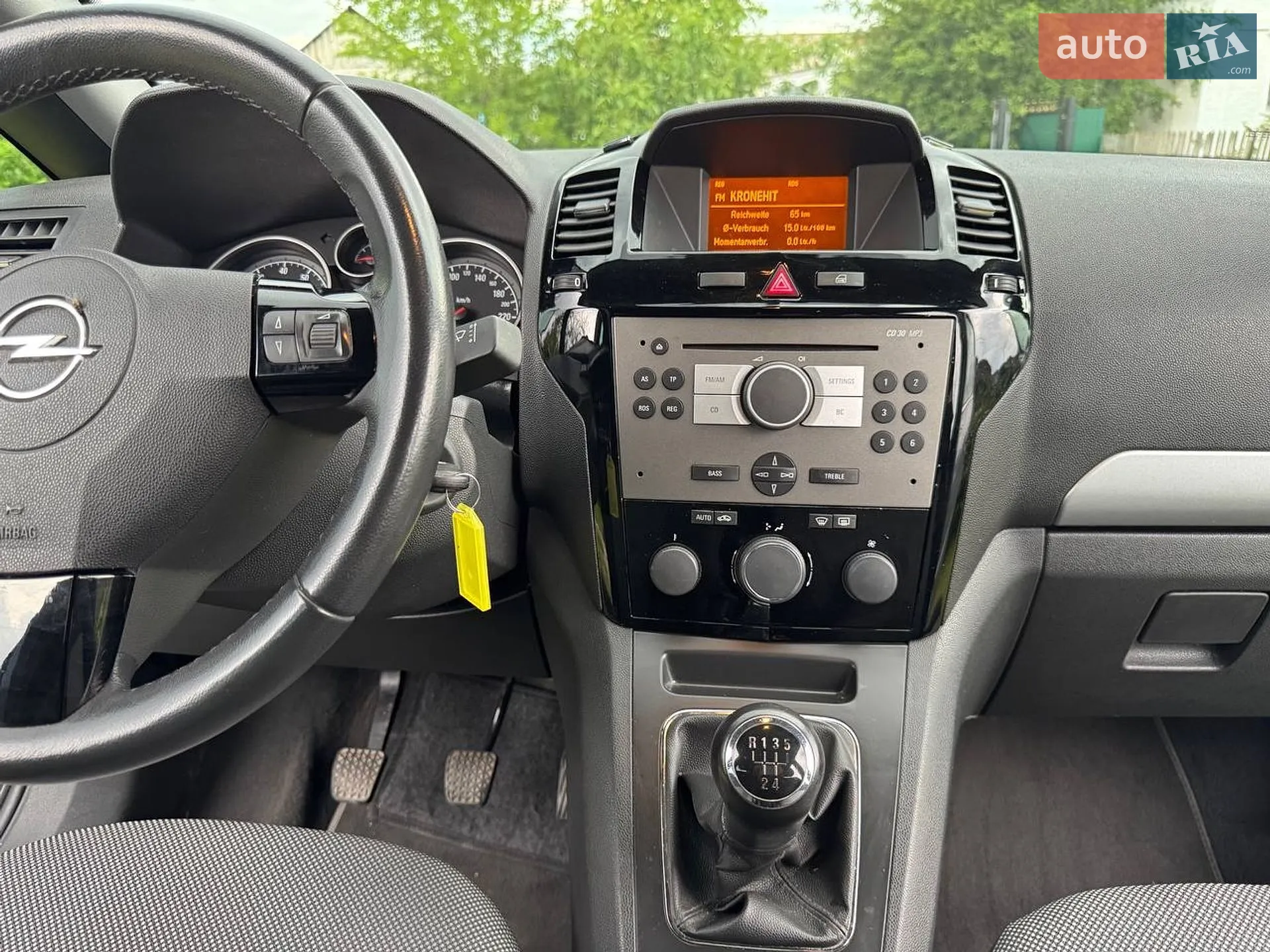 2010 Opel Zafira - мініатюра 31
