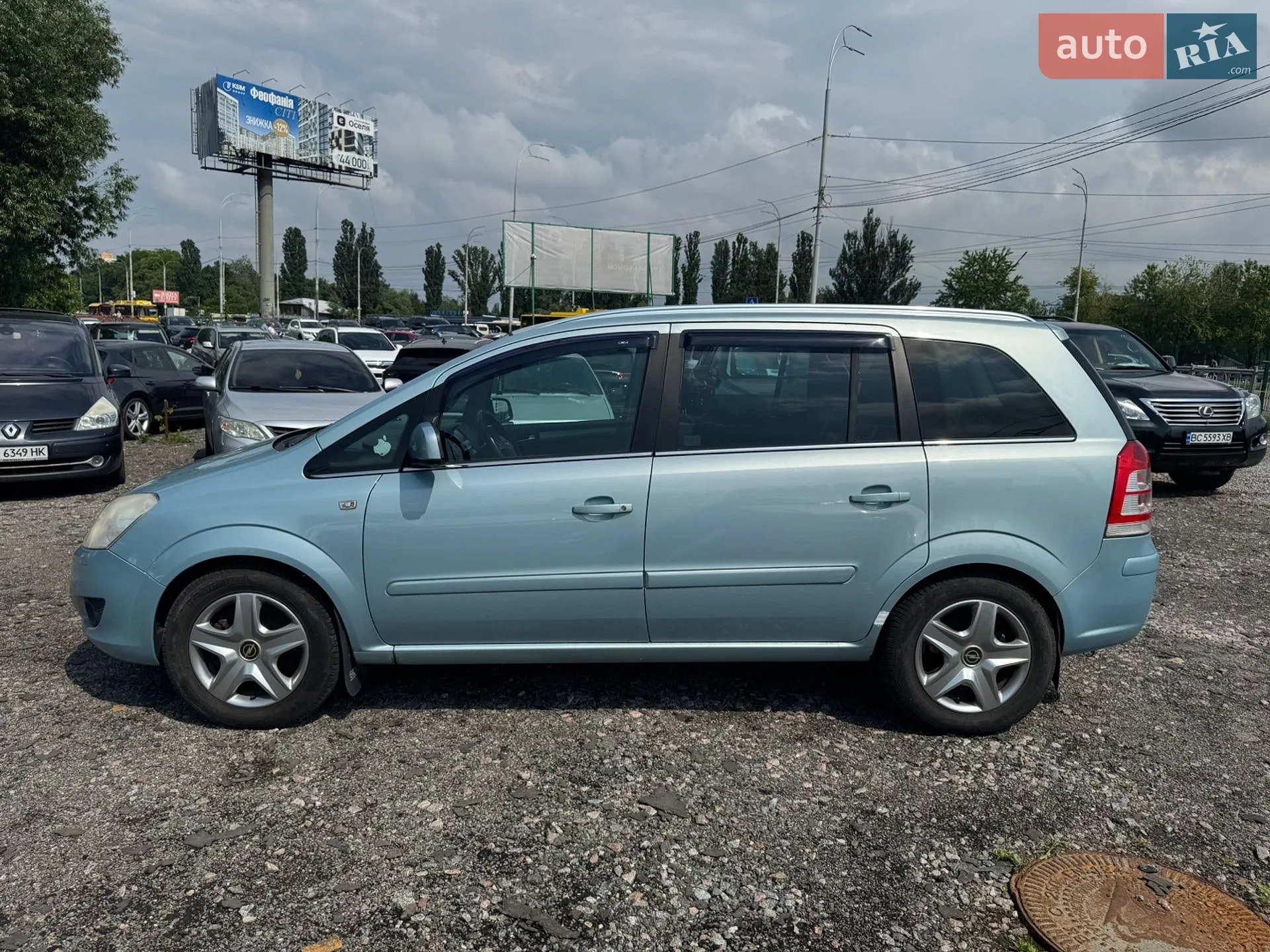 2010 Opel Zafira - мініатюра 3