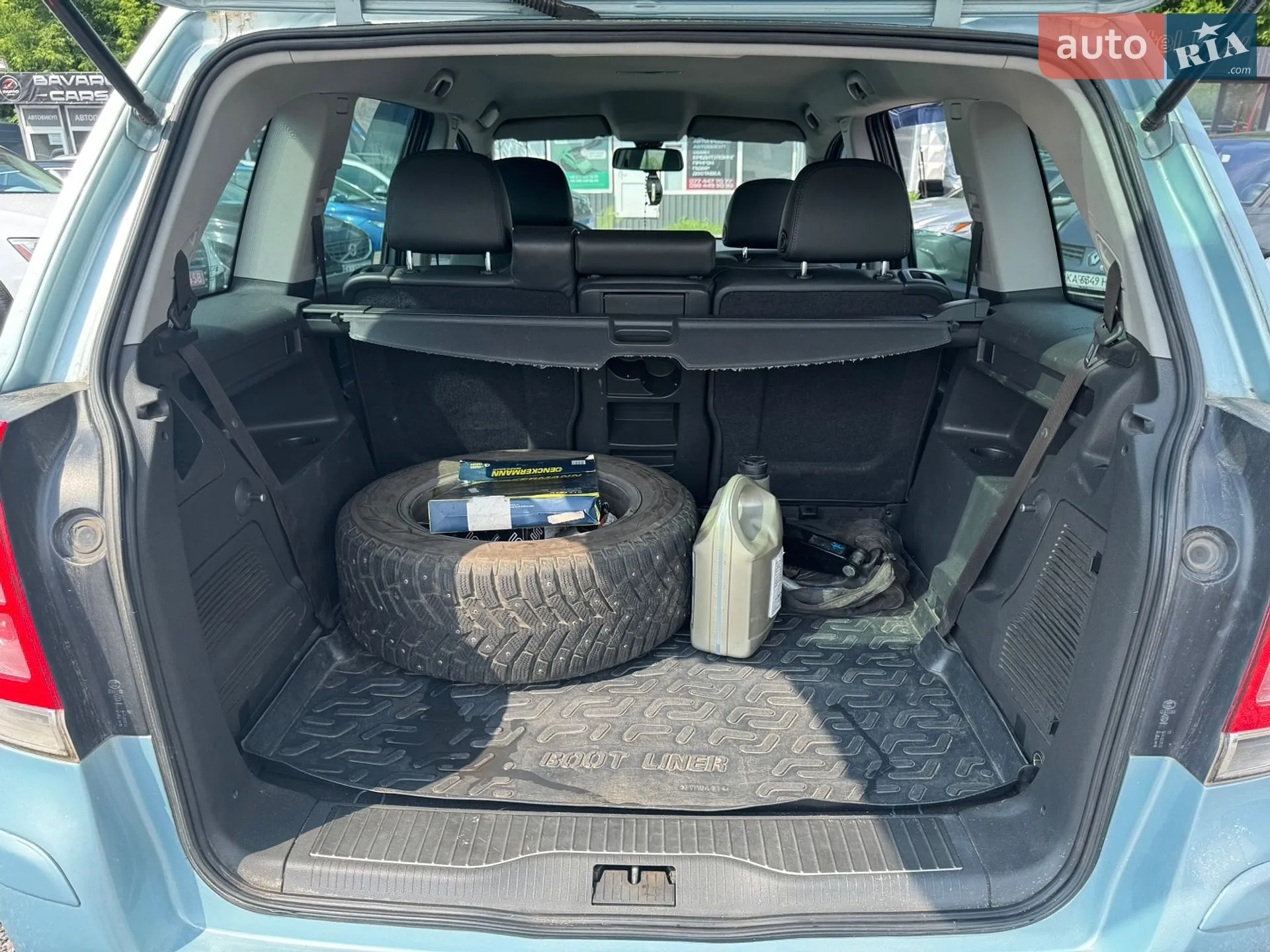 2010 Opel Zafira - мініатюра 9