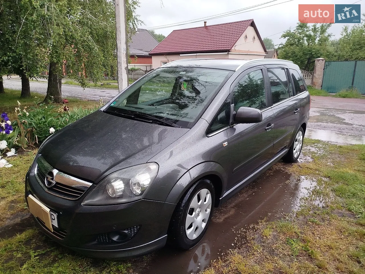 2010 Opel Zafira - мініатюра 17