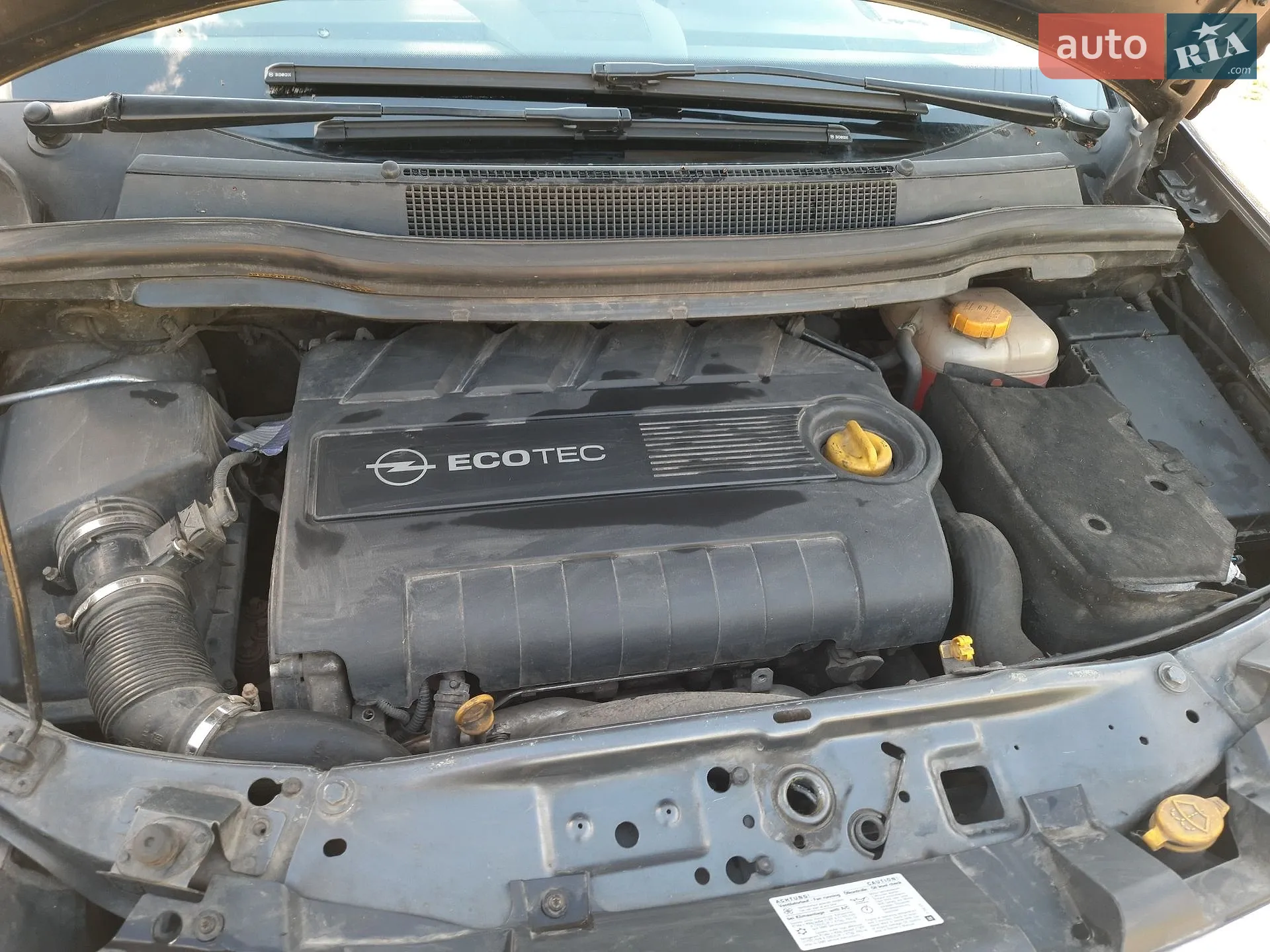 2010 Opel Zafira - мініатюра 3