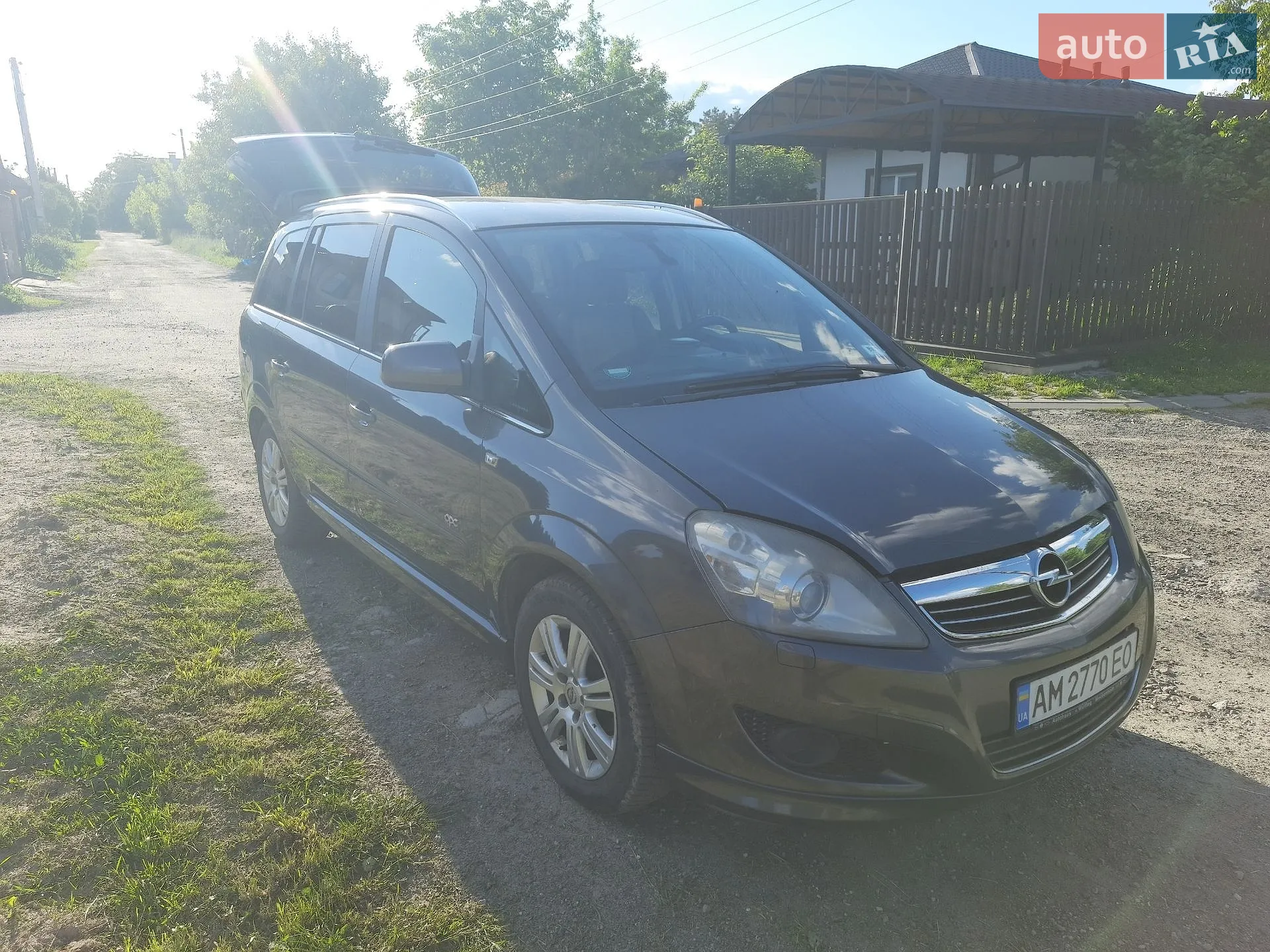 2010 Opel Zafira - мініатюра 9