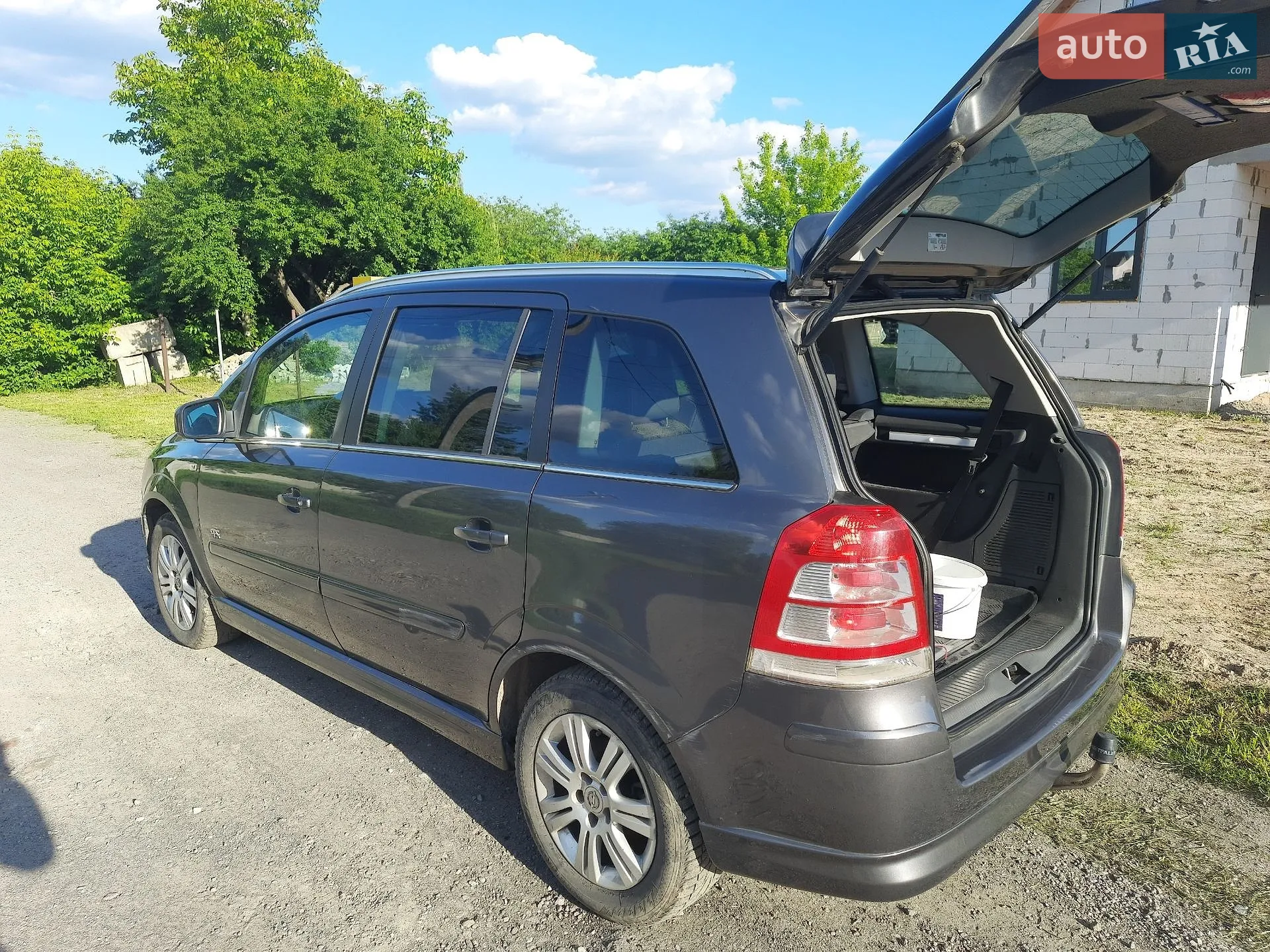 2010 Opel Zafira - мініатюра 11