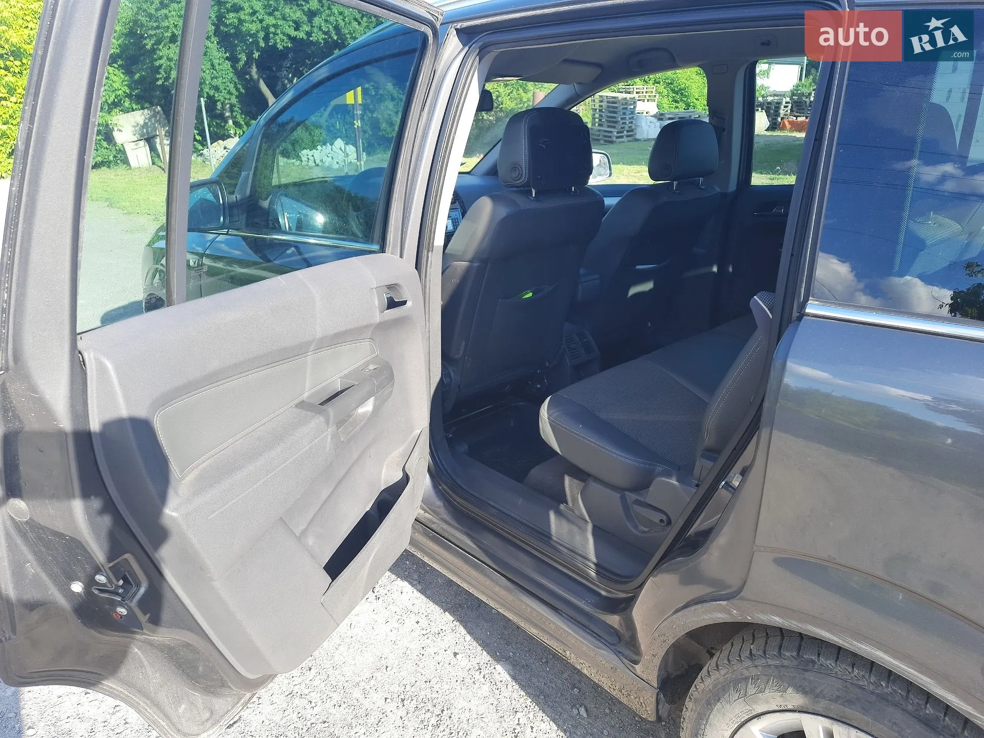 2010 Opel Zafira - мініатюра 19