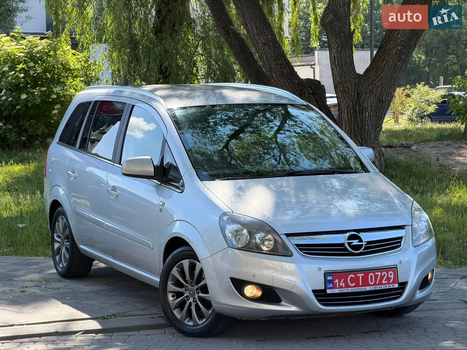 2011 Opel Zafira - мініатюра 4