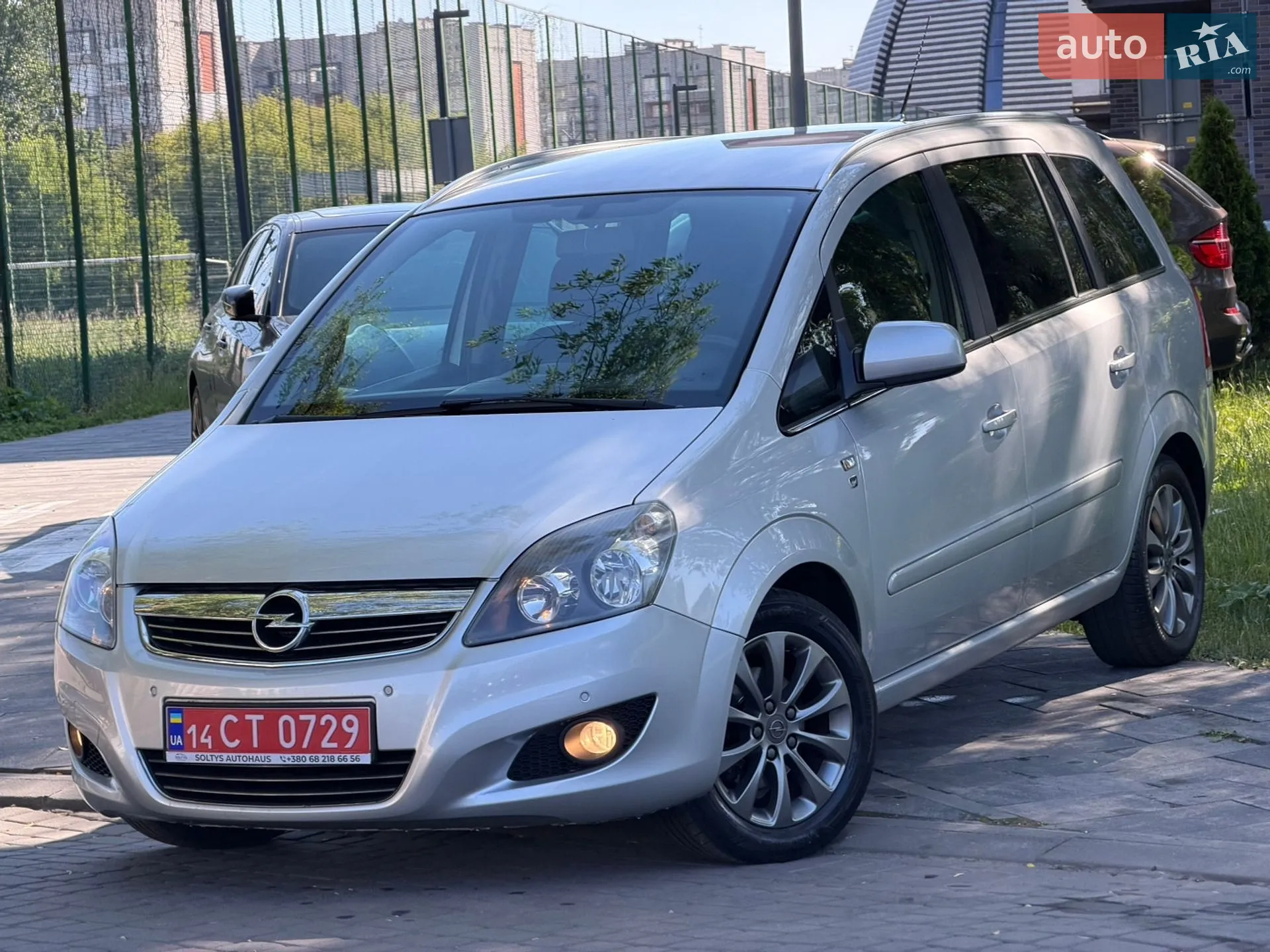 2011 Opel Zafira - мініатюра 18