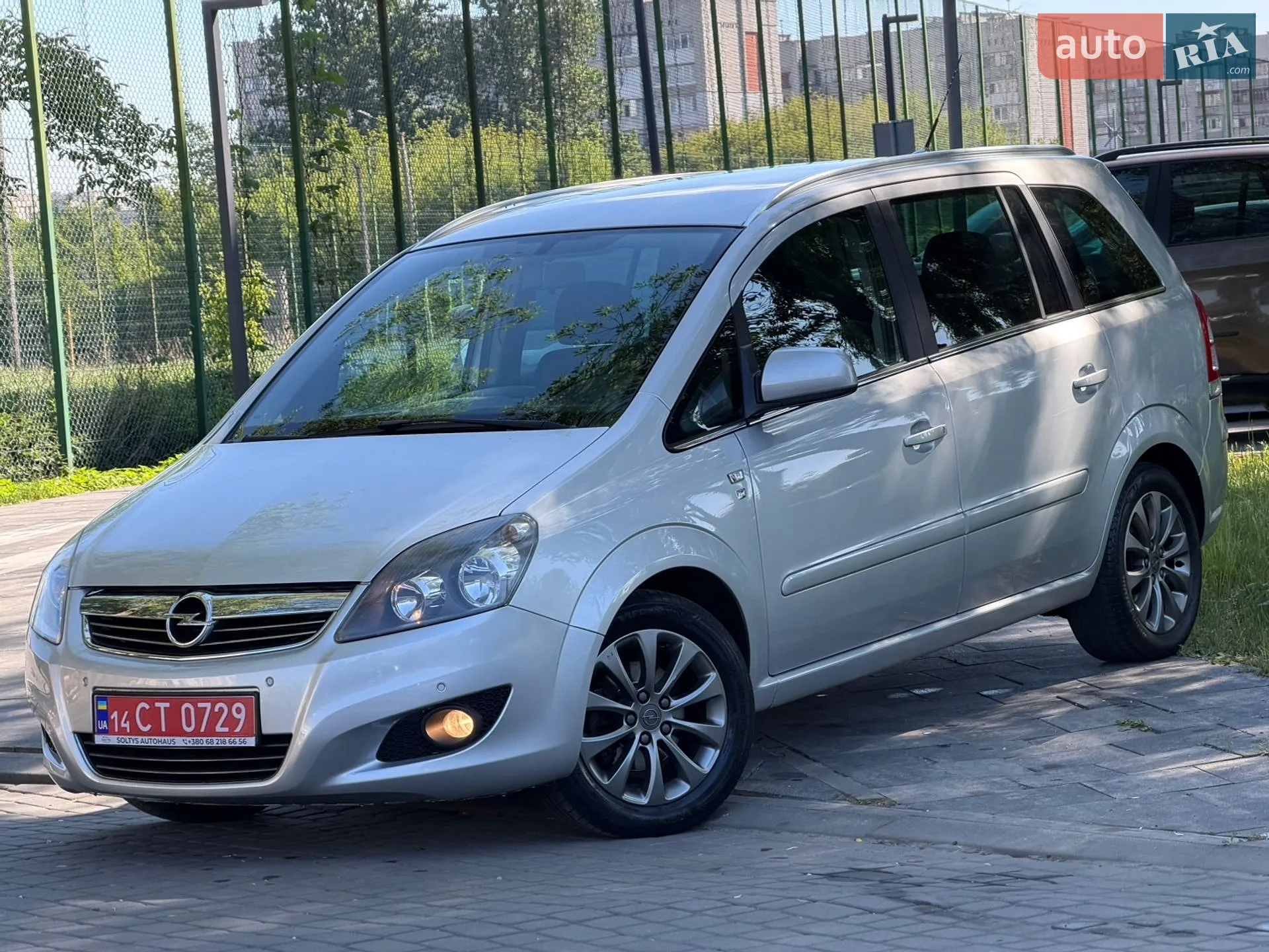 2011 Opel Zafira - мініатюра 20