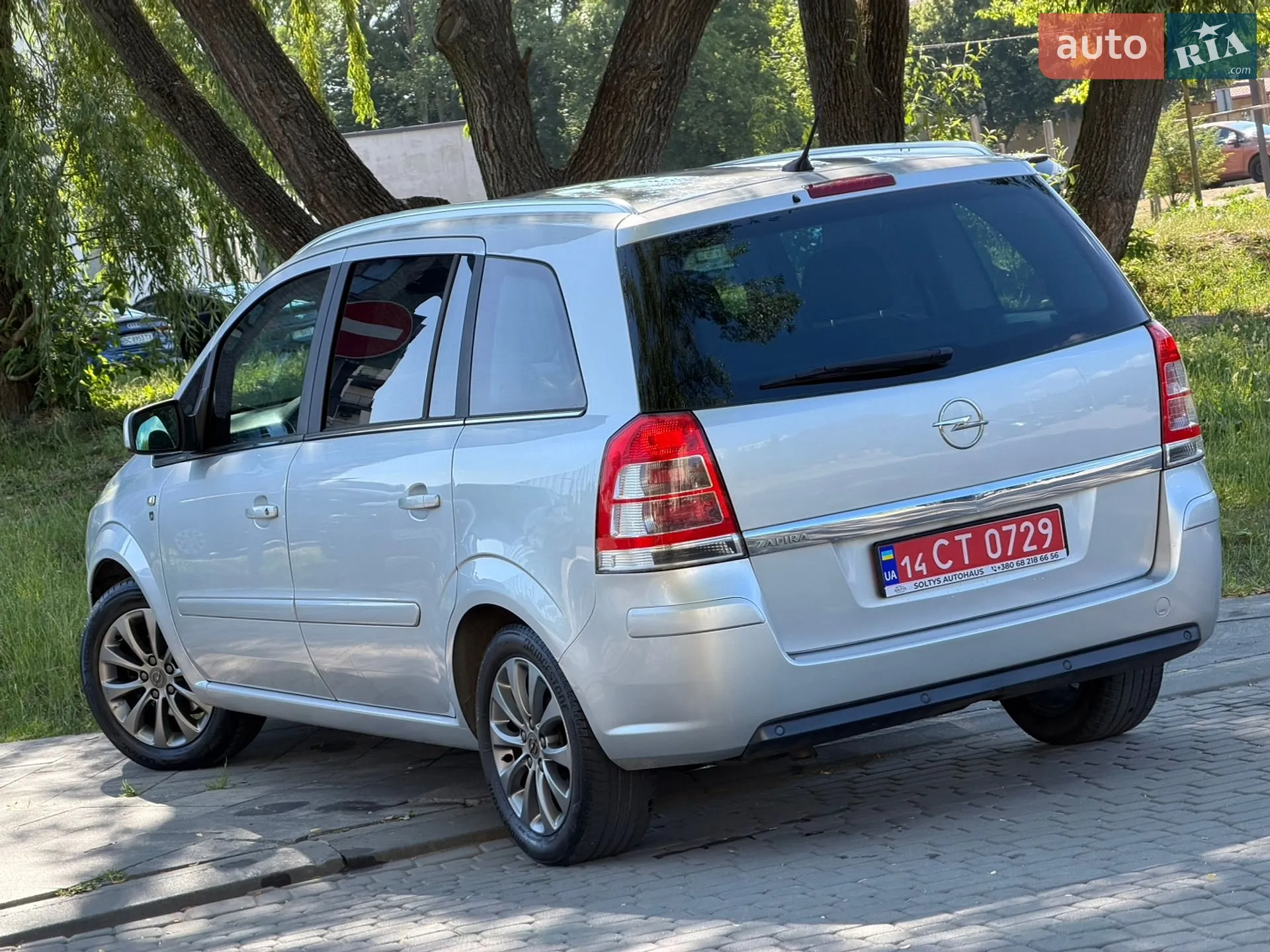 2011 Opel Zafira - мініатюра 34