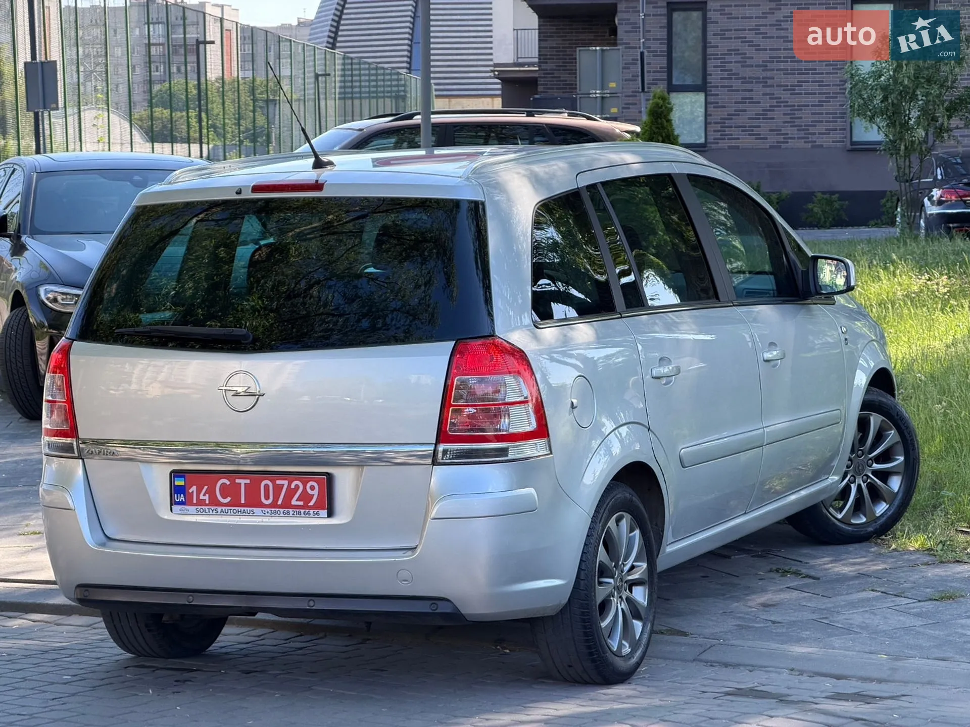 2011 Opel Zafira - мініатюра 39