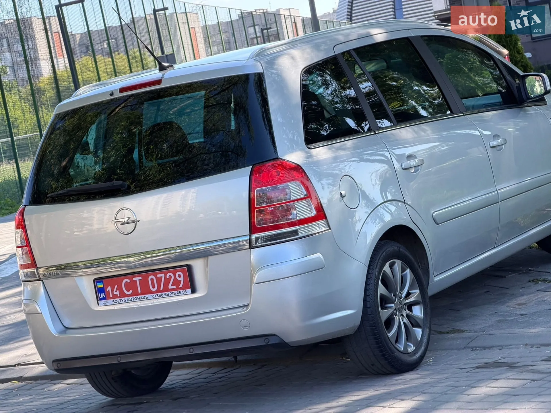 2011 Opel Zafira - мініатюра 41