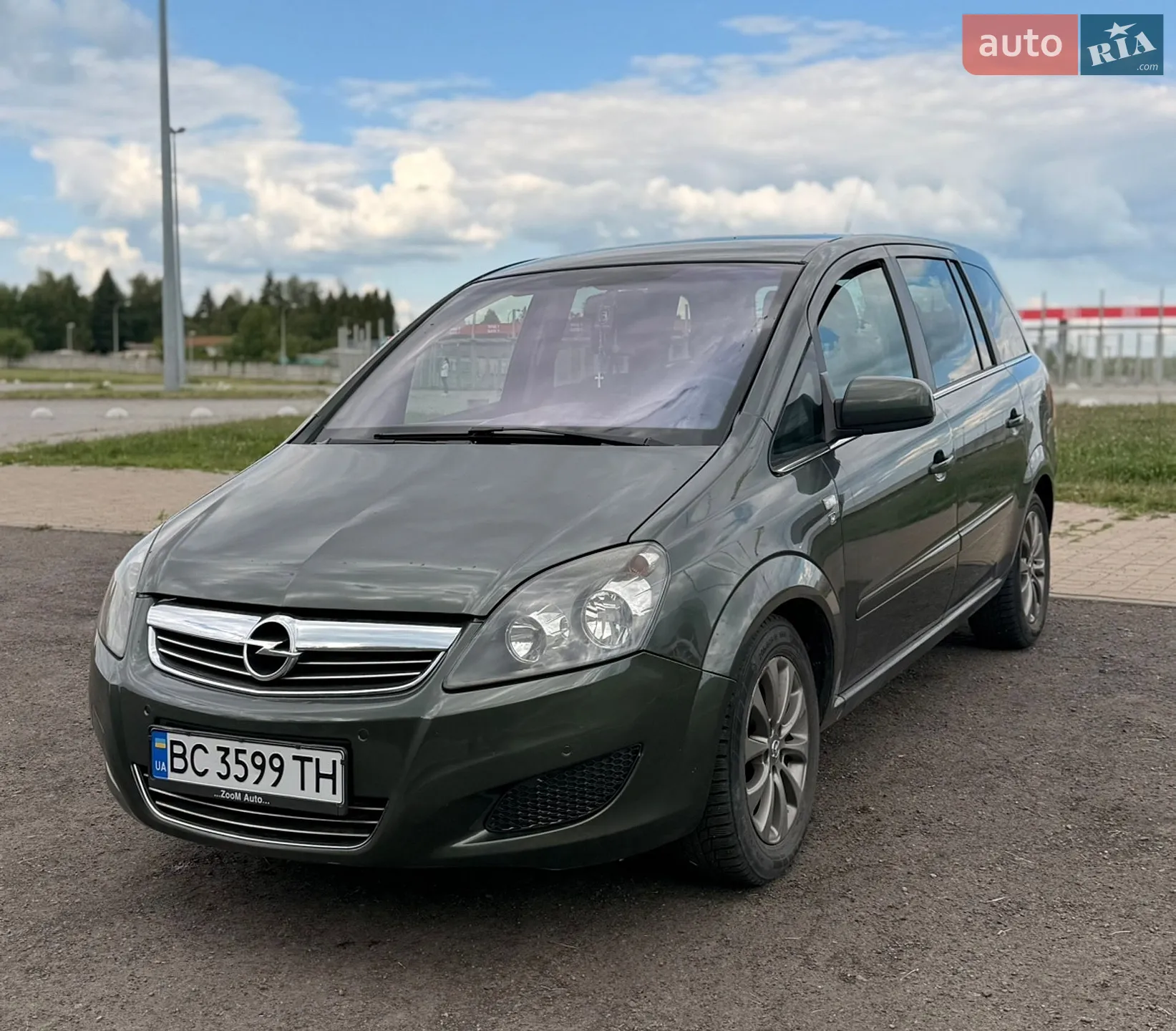 2010 Opel Zafira - мініатюра 4