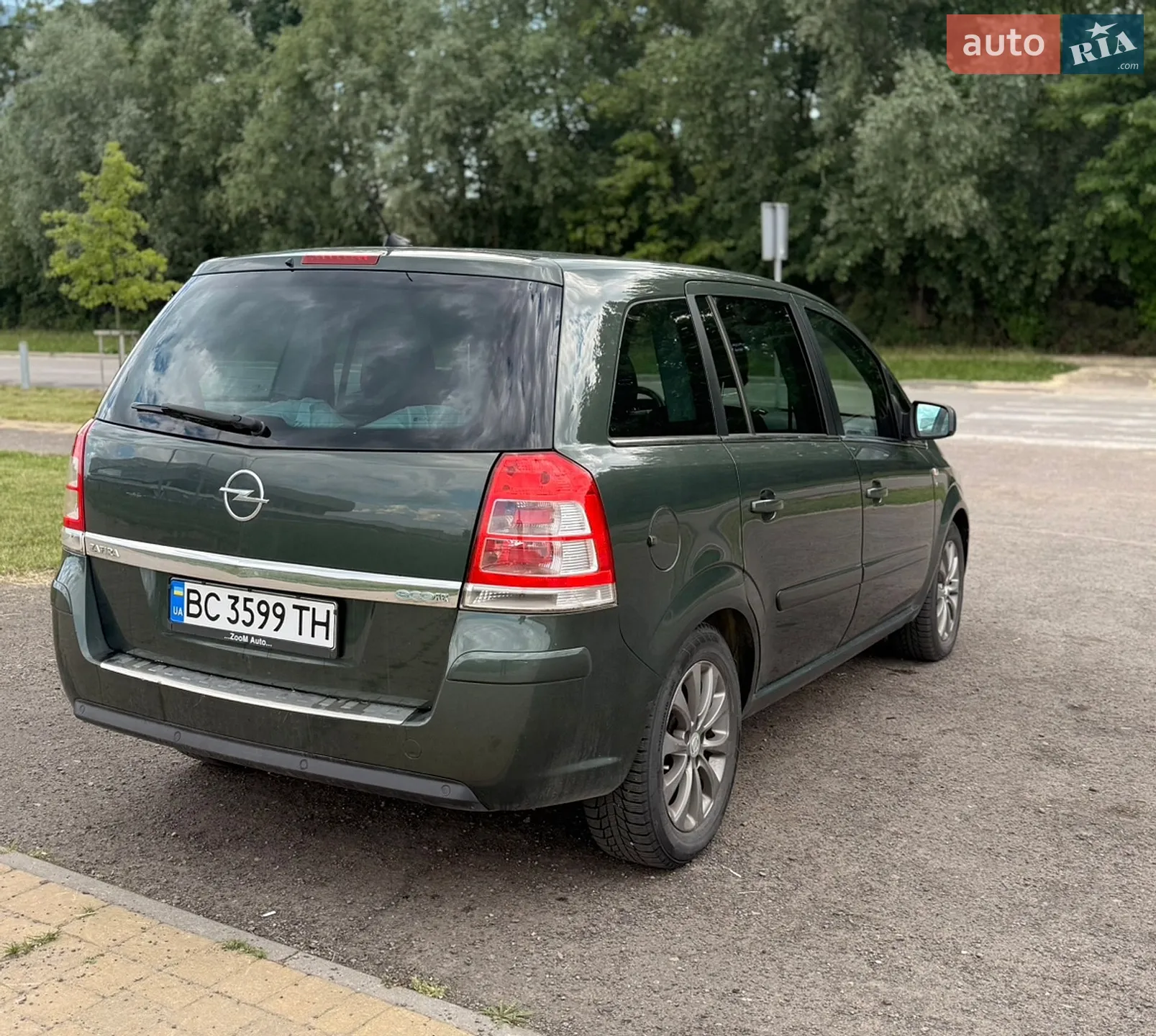2010 Opel Zafira - мініатюра 9