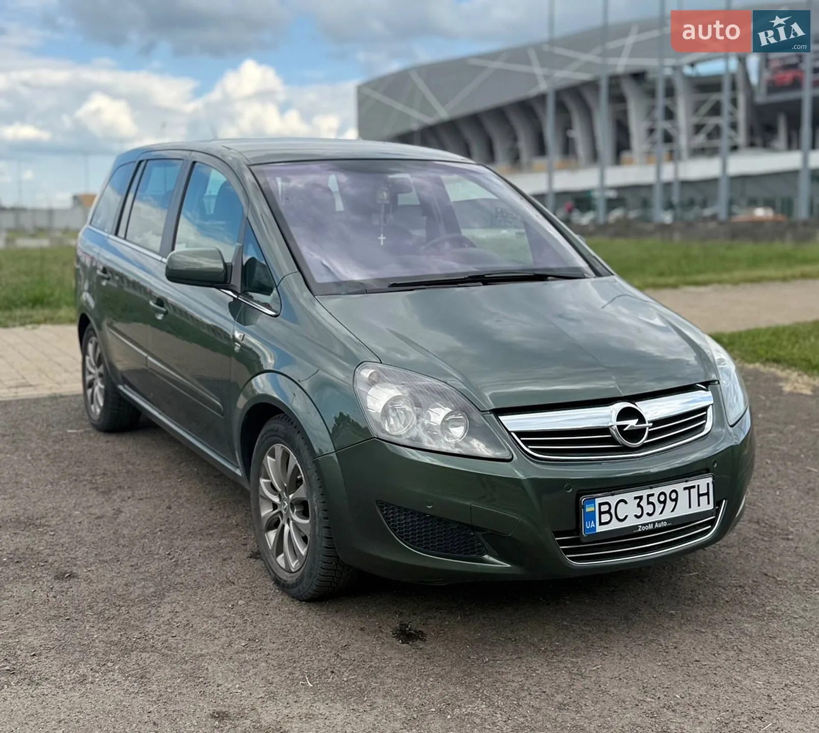 2010 Opel Zafira - мініатюра 14
