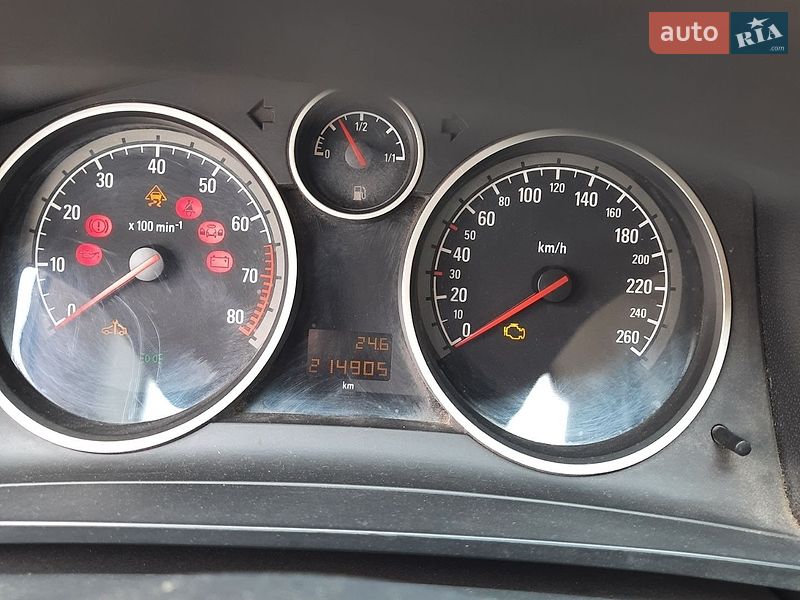 Минивэн Opel Zafira 2005 в Костополе