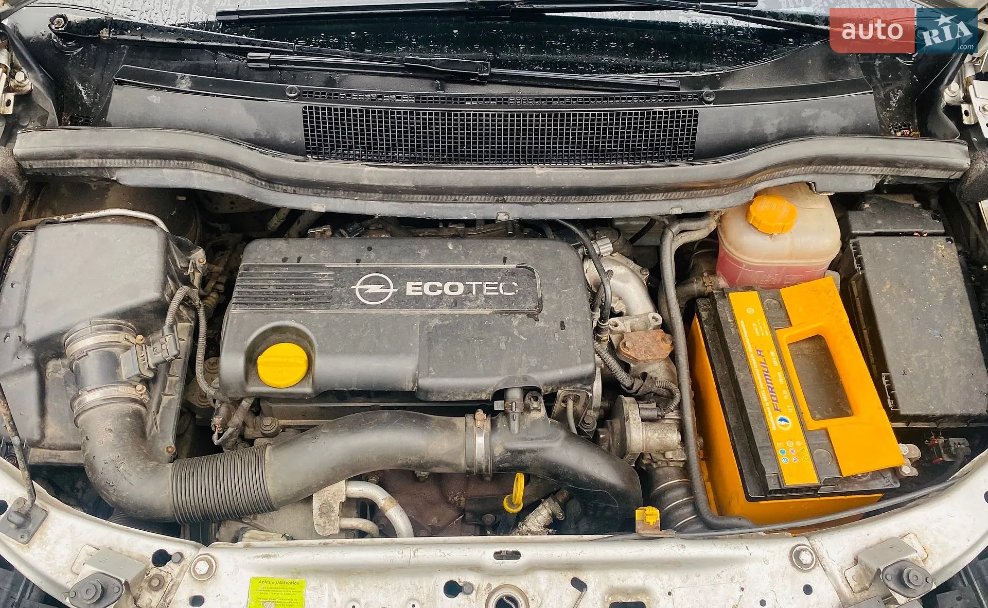 2010 Opel Zafira - мініатюра 16