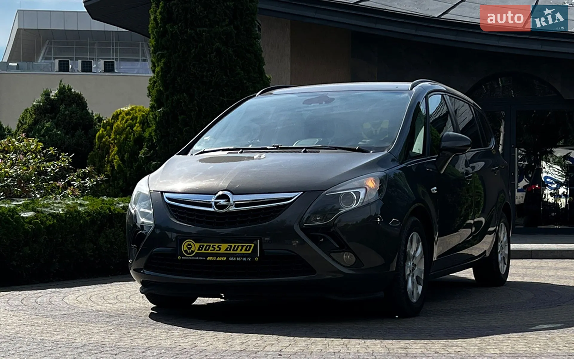 2013 Opel Zafira - мініатюра 3