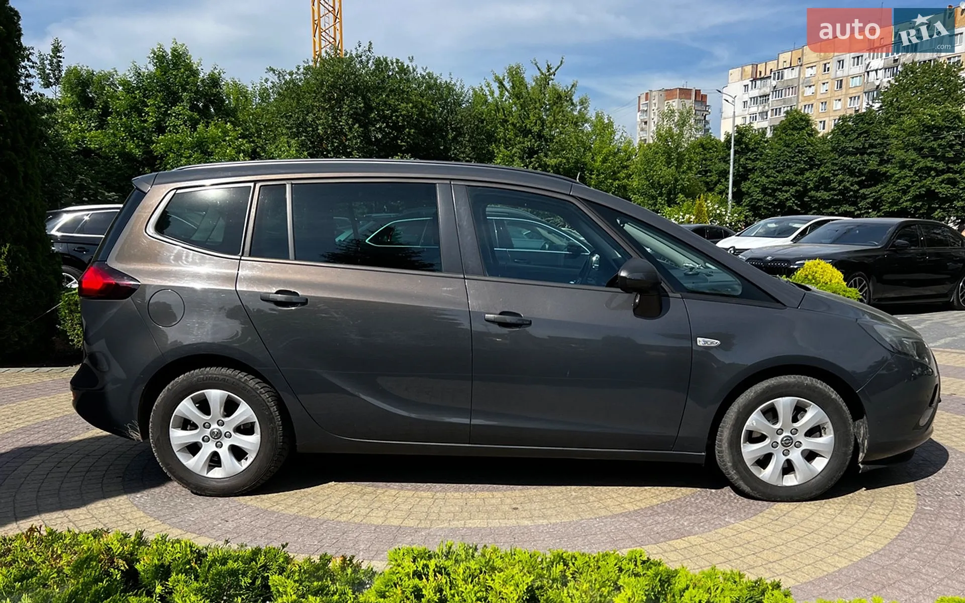 2013 Opel Zafira - мініатюра 8