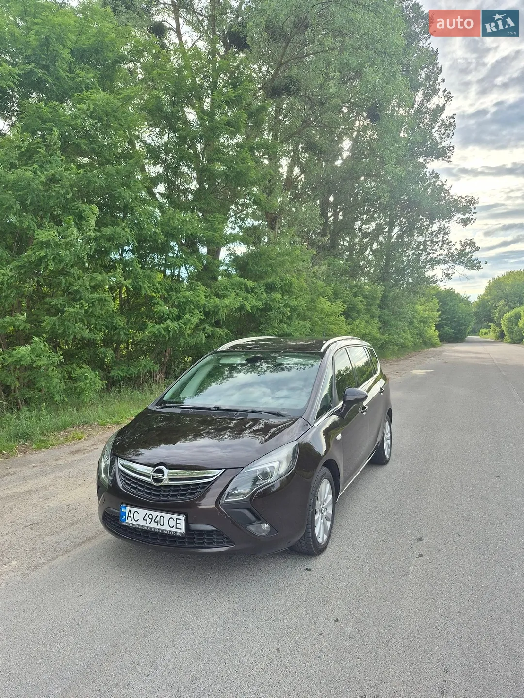 2014 Opel Zafira - фото 1