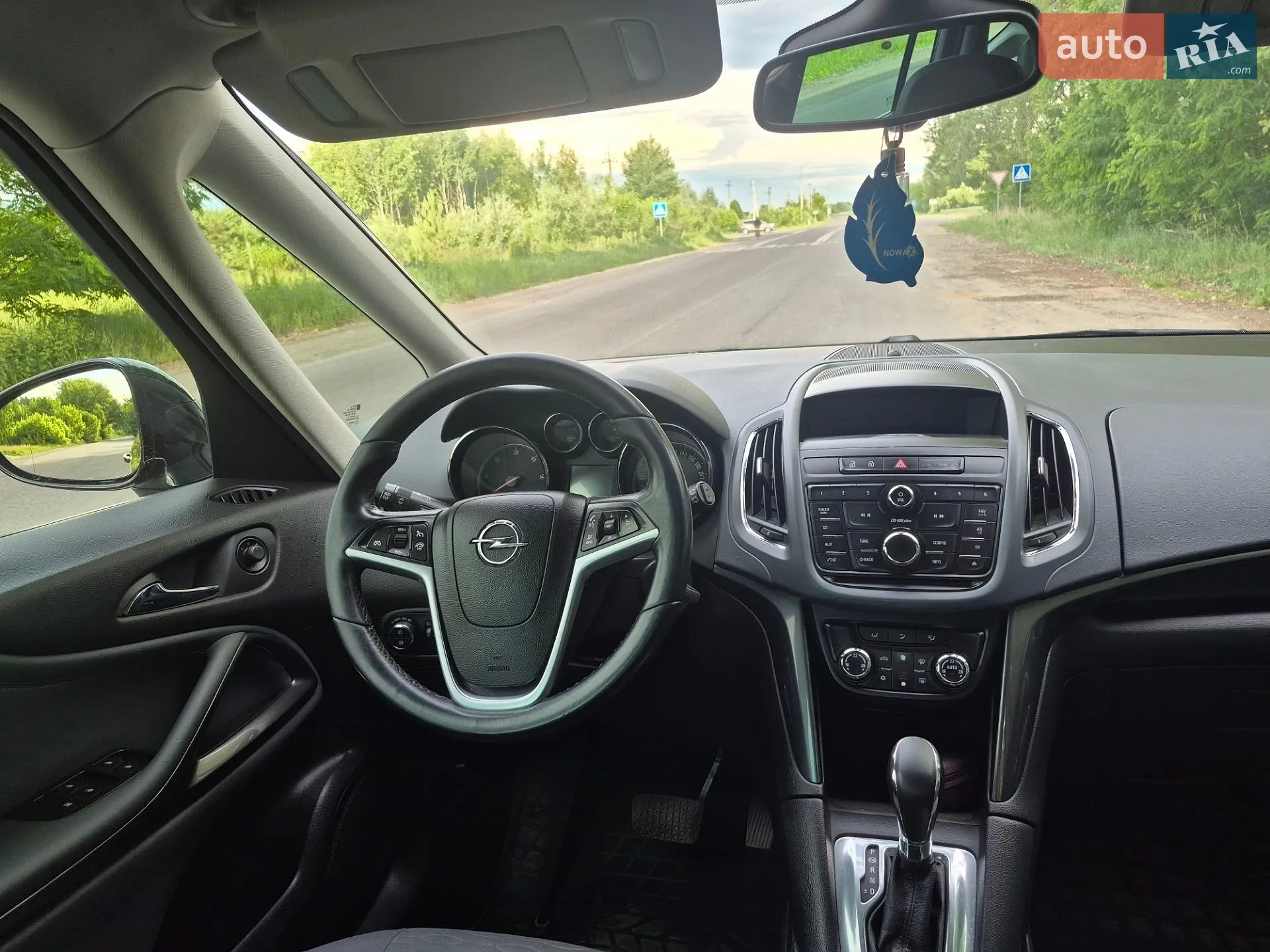 2014 Opel Zafira - мініатюра 12