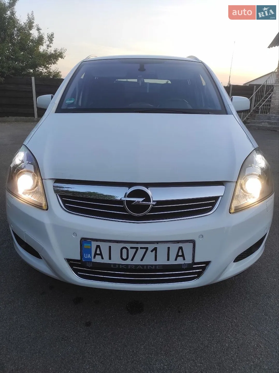2012 Opel Zafira - мініатюра 4
